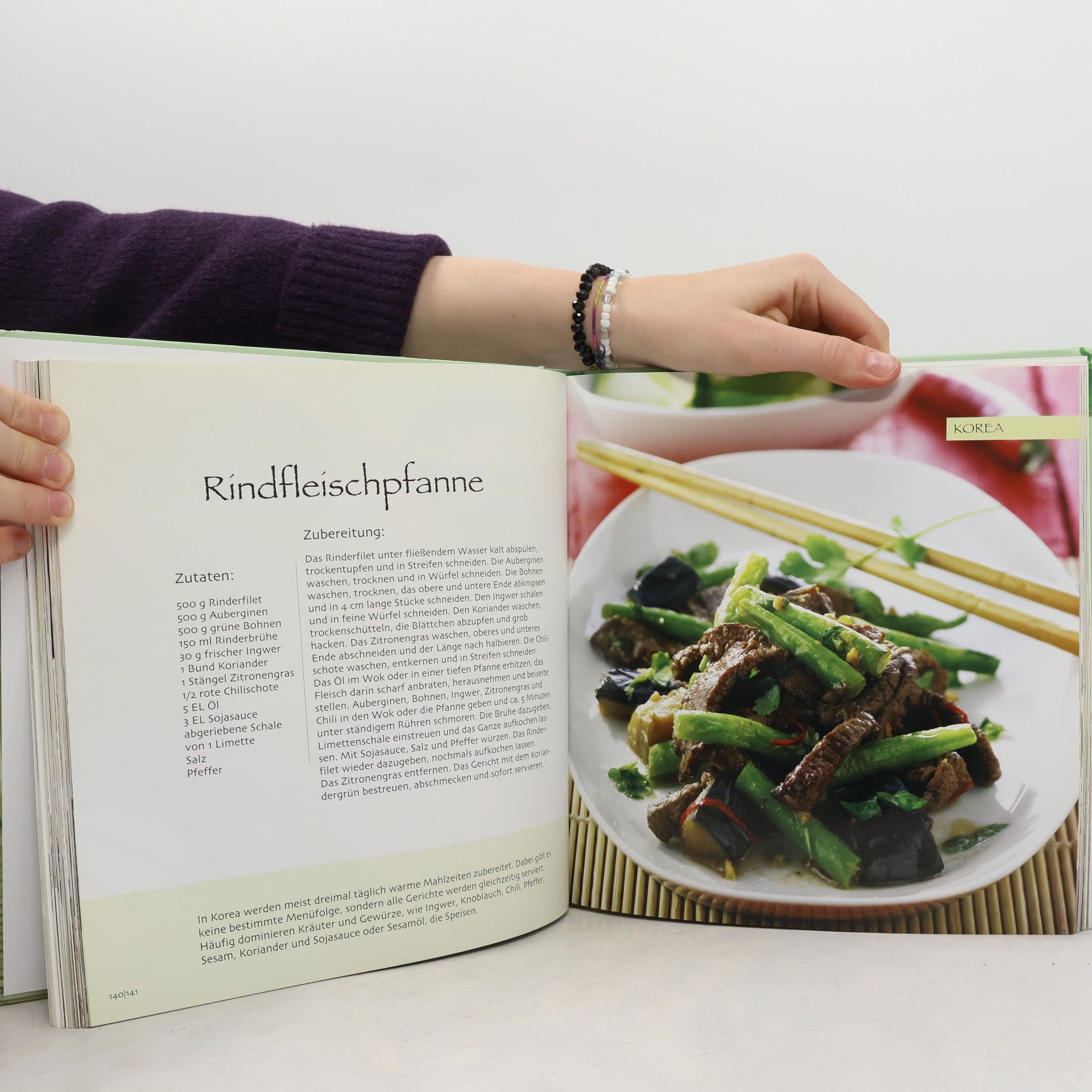 Kolektív autorov Asiatisch Kochen