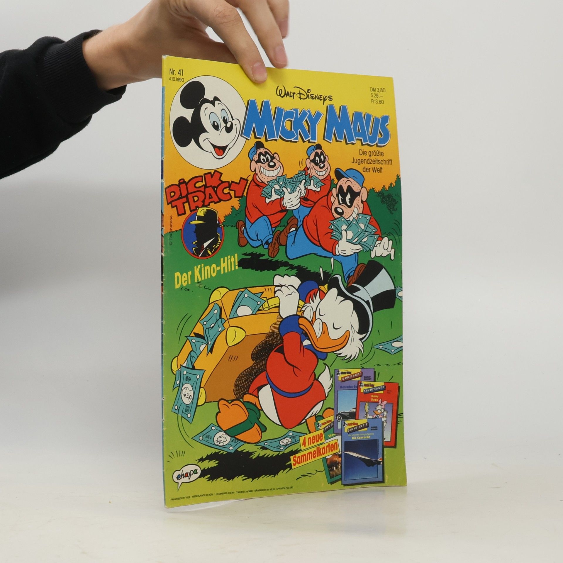 Walt Disney's MICKY MAUS
