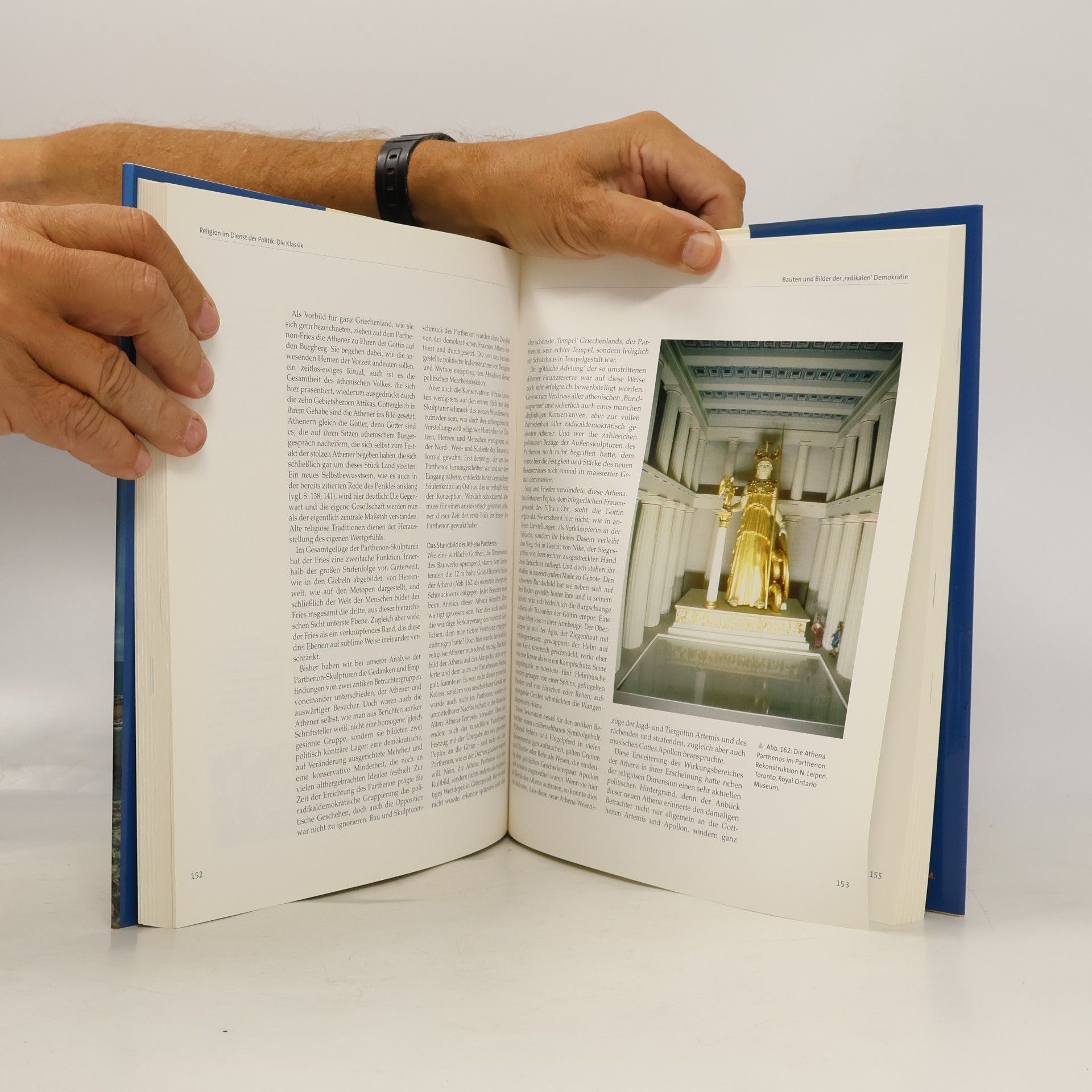 Lambert Schneider Die Akropolis von Athen