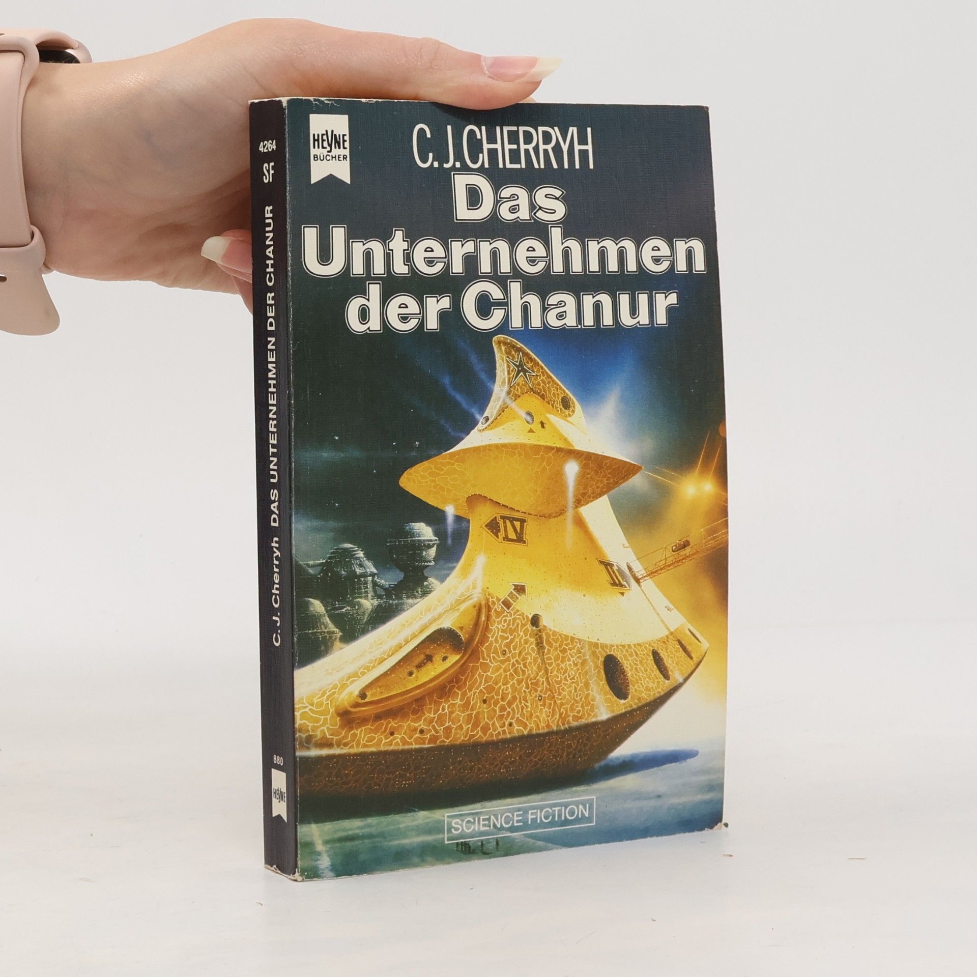 C. J. Cherryh Das Unternehmen der Chanur.
