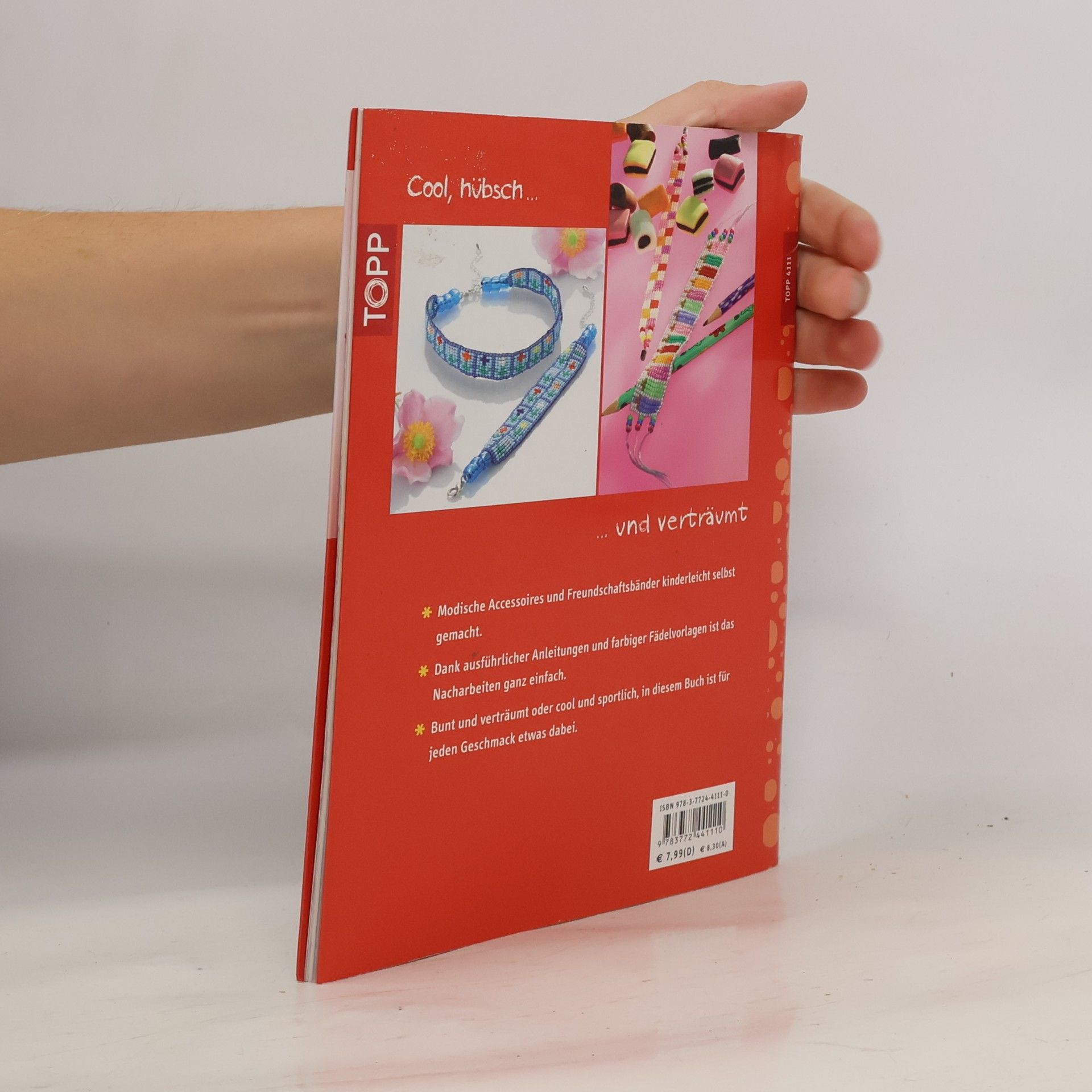 Sabine C. Koch kreativ.kompakt.kids: Zauberhafte Perlenarmbänder