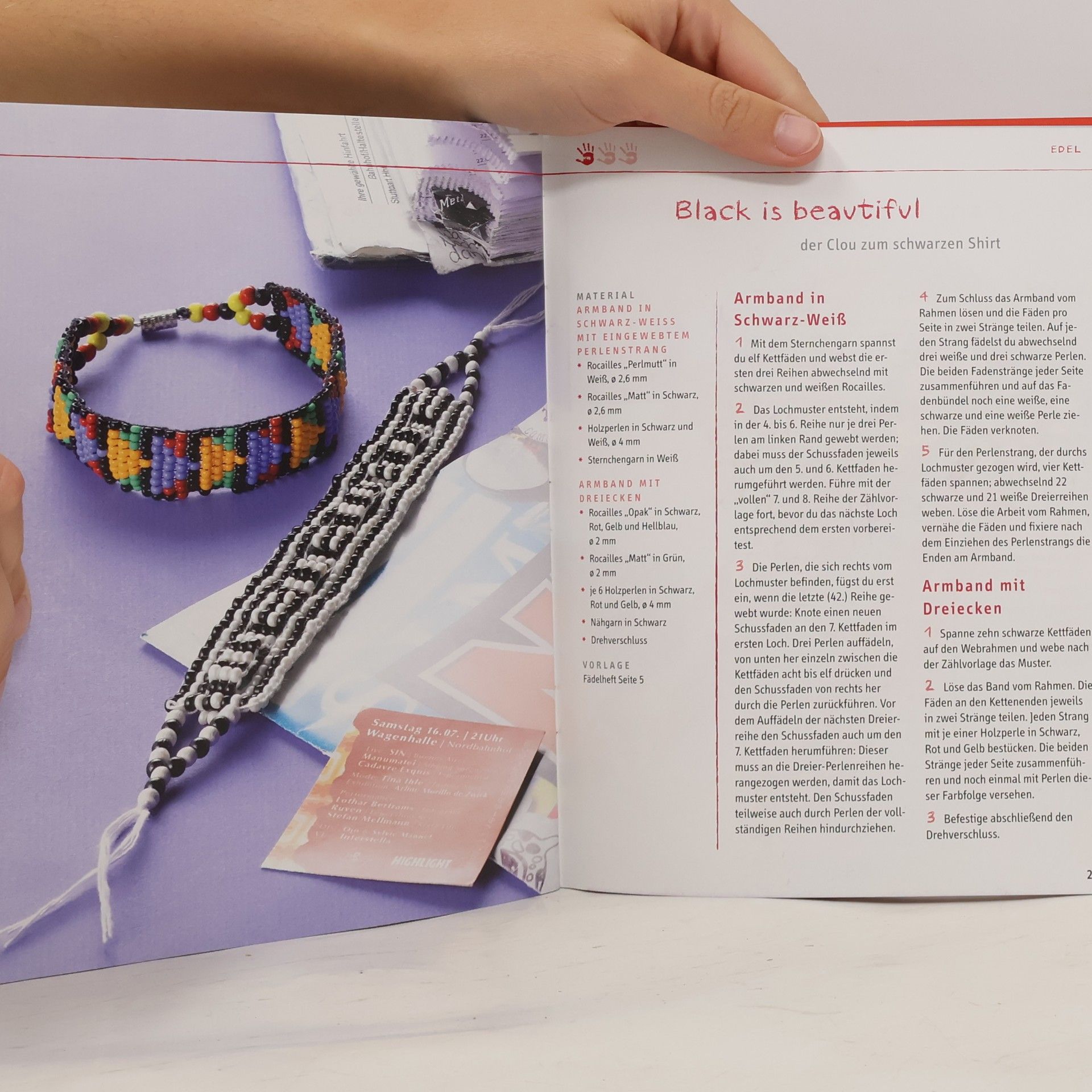 Sabine C. Koch kreativ.kompakt.kids: Zauberhafte Perlenarmbänder
