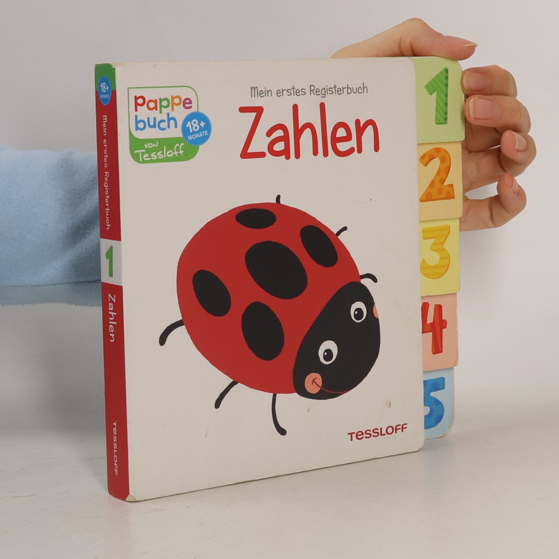Mein erstes Registerbuch Zahlen