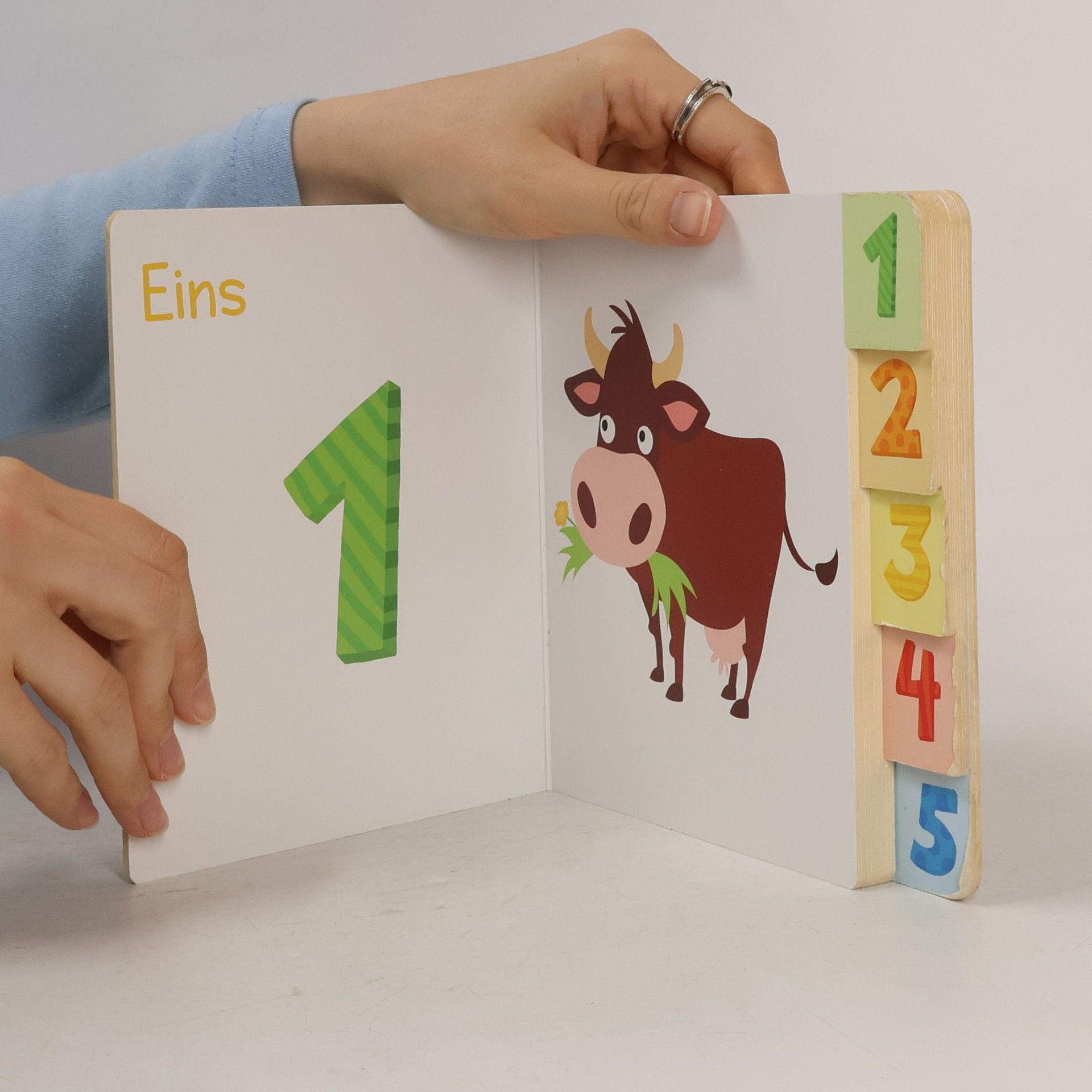 Oli Poppins Mein erstes Registerbuch Zahlen