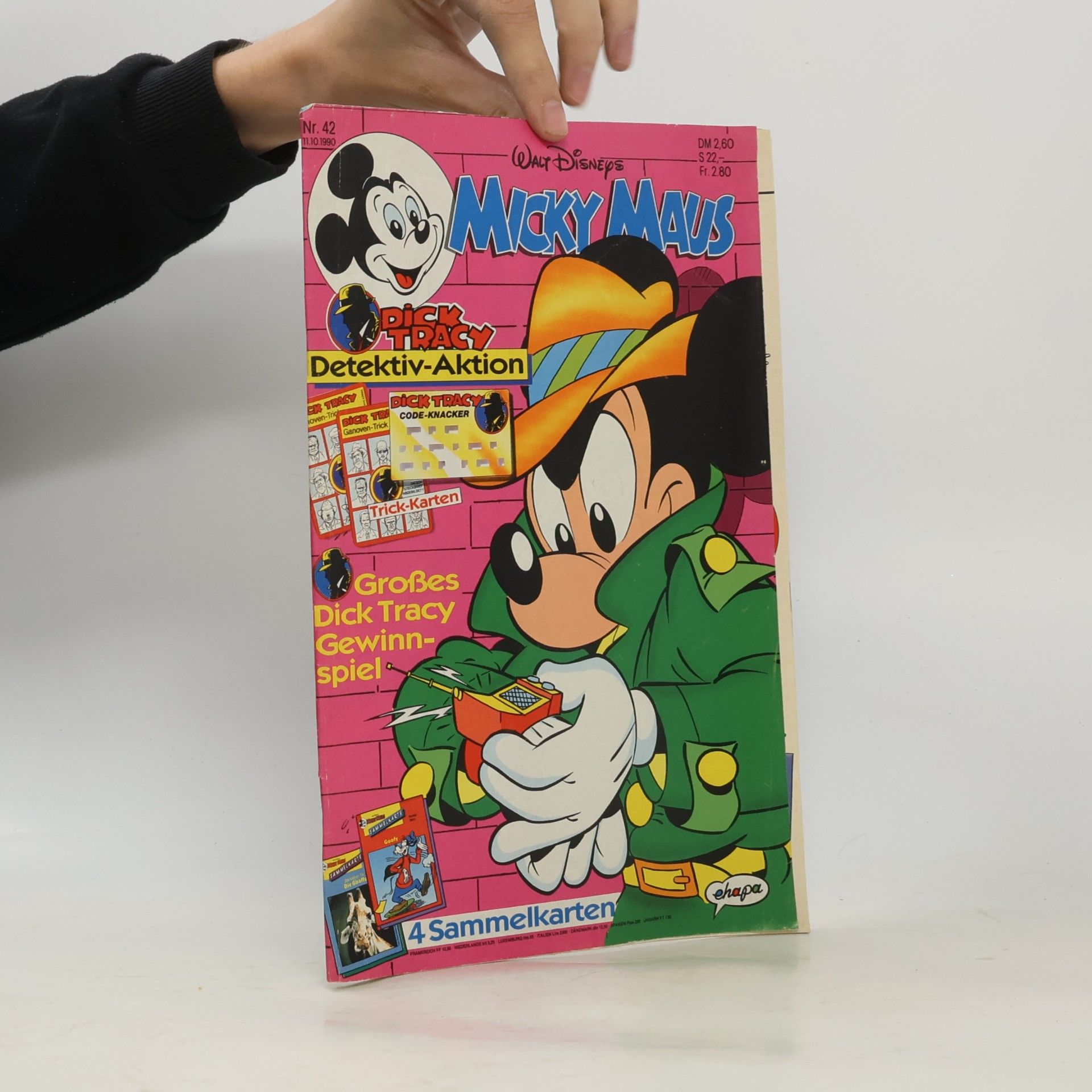 Walt Disney Walt Disney's Micky Maus 42
