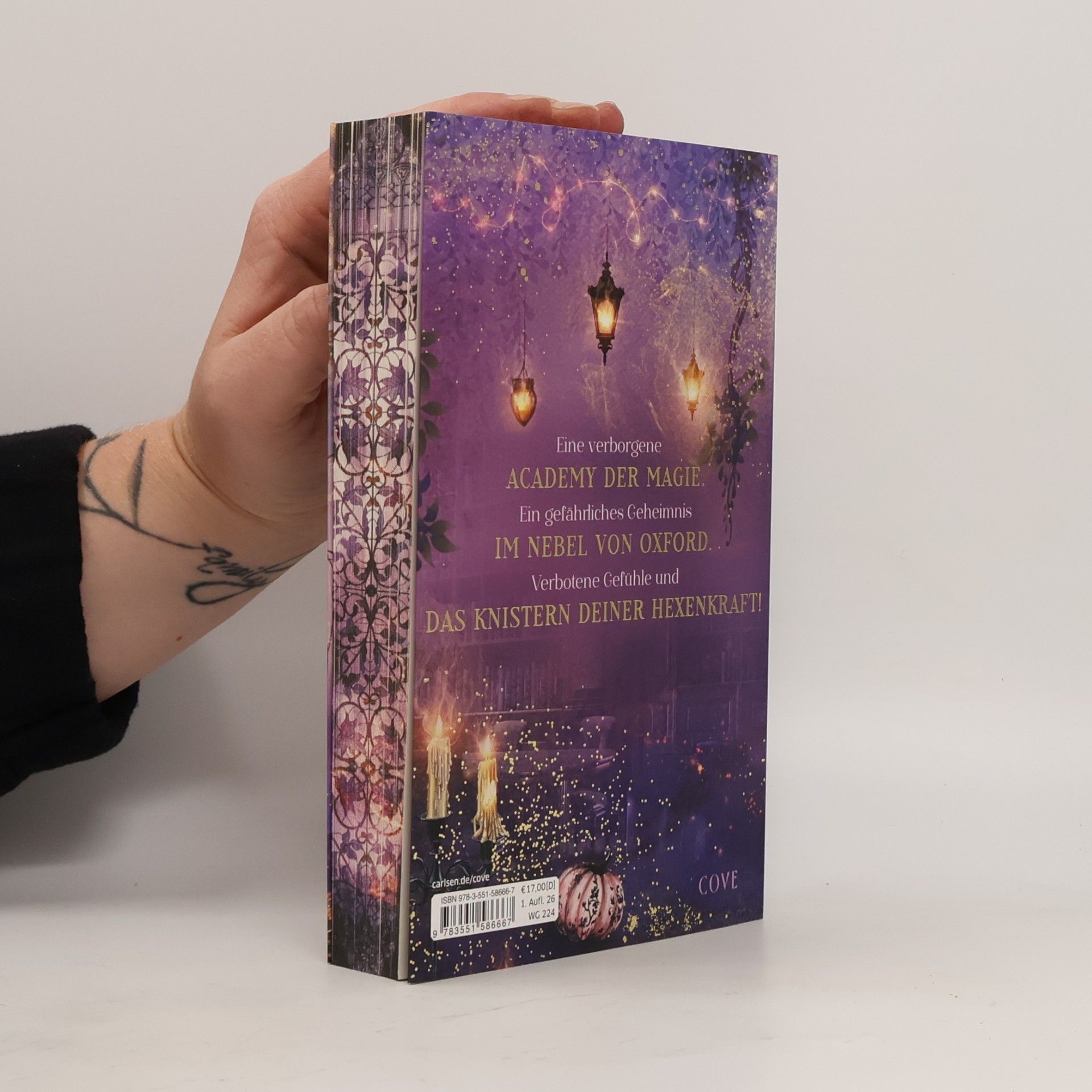 Julia Kuhn Darkhill Academy 1: Magisches Blut