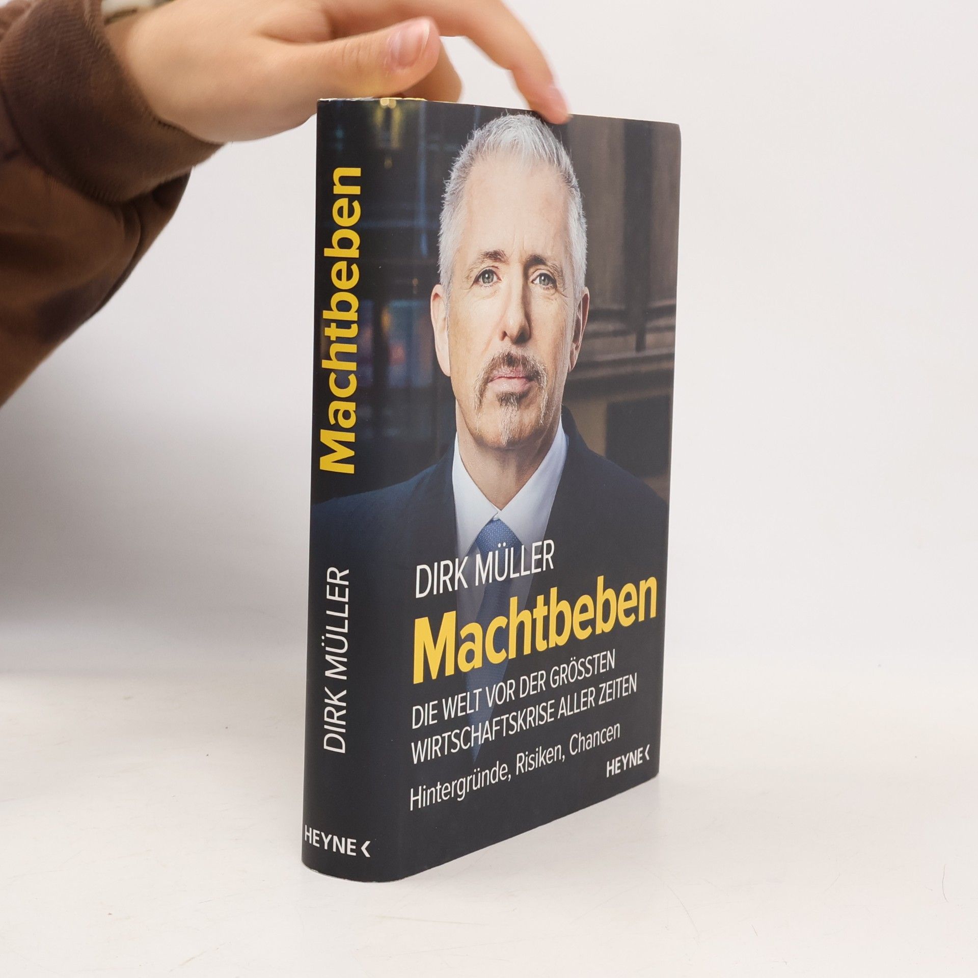 Jan-Dirk Müller Machtbeben: Die Welt vor der grössten Wirtschaftskrise aller Zeiten