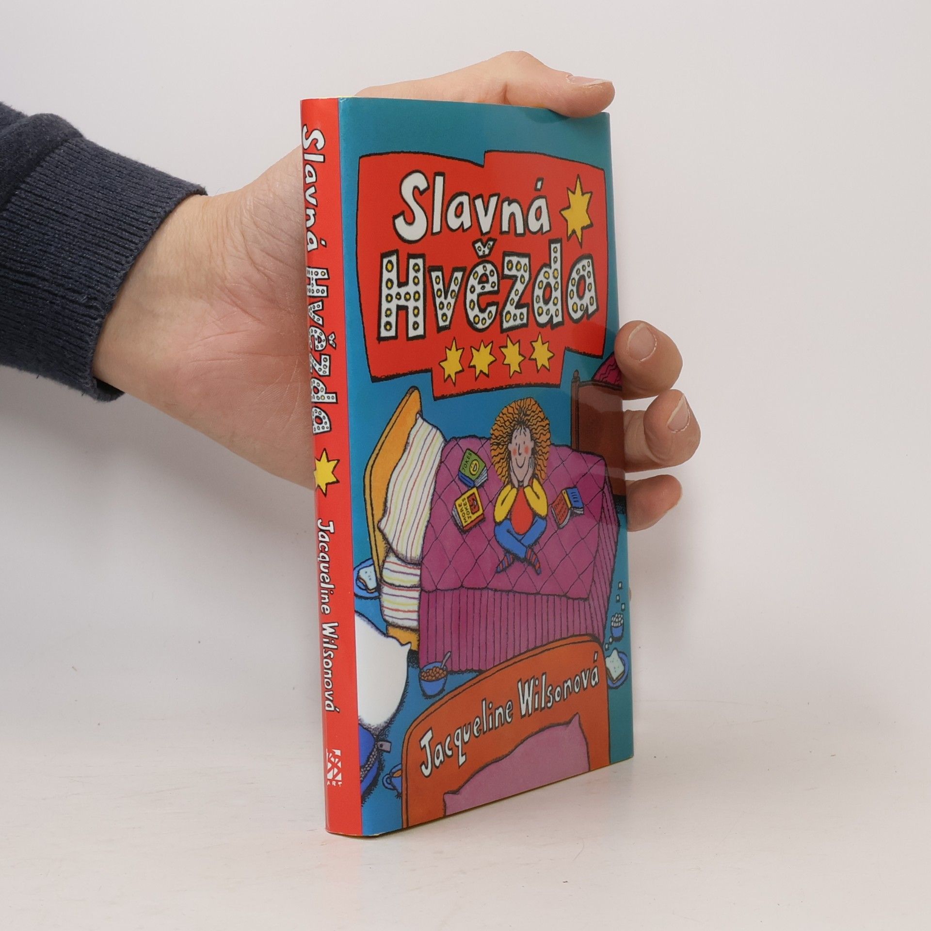 Jacqueline Wilson Slavná hvězda