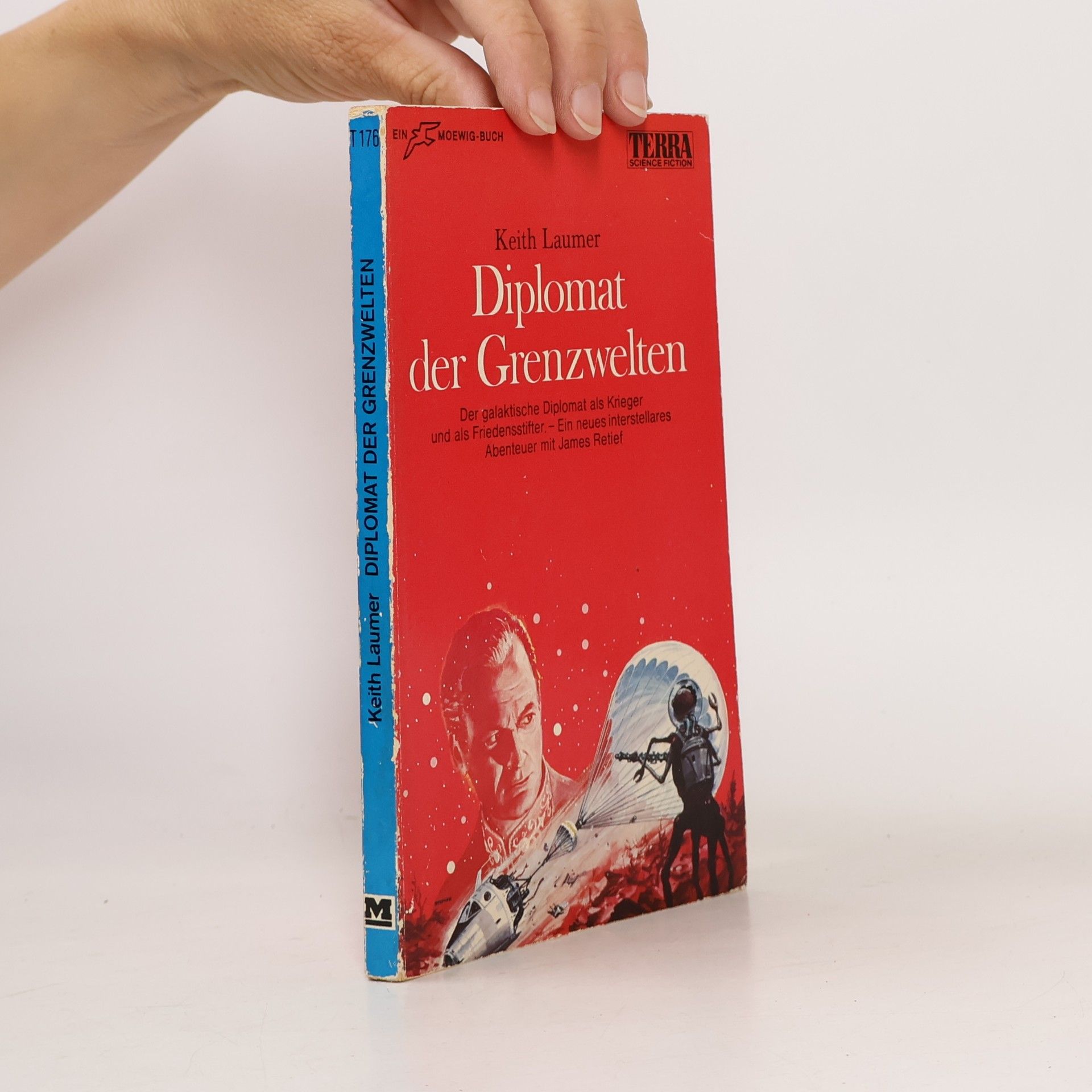 Keith Laumer Diplomat der Grenzwelten