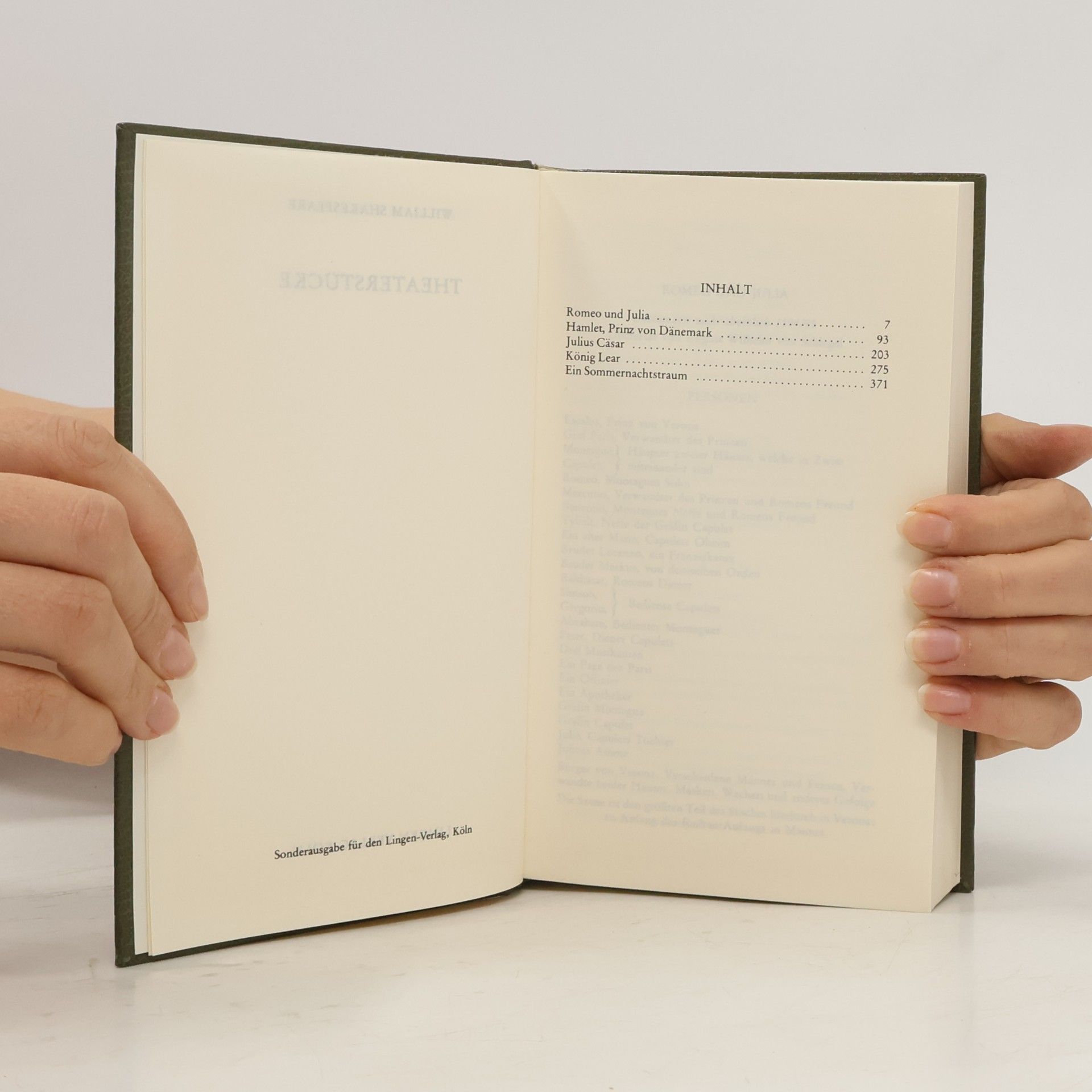 Gotthold Ephraim Lessing Theaterstücke. Fabeln