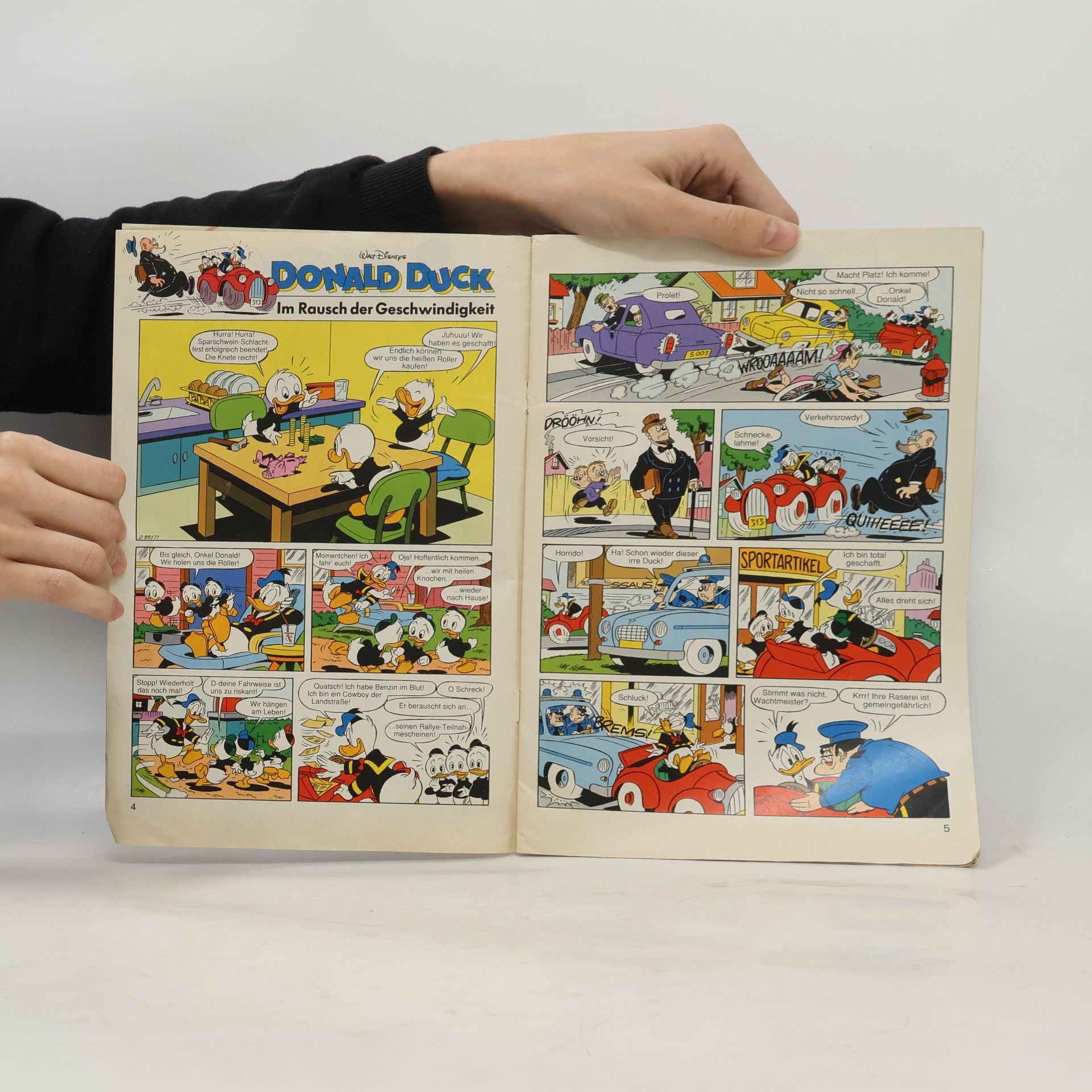 Various authors Walt Disneys Micky Maus 45