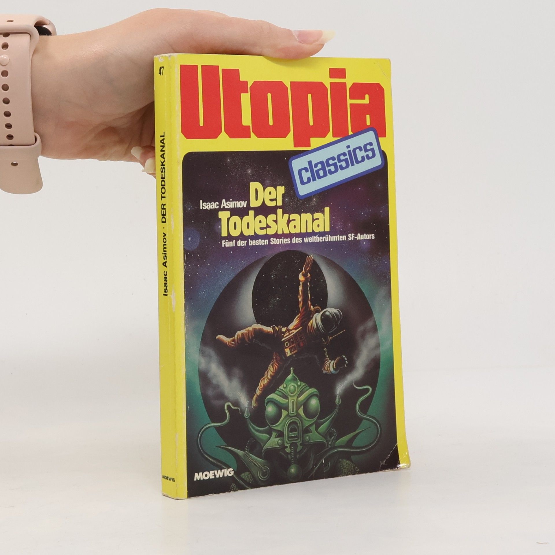 Isaac Asimov Der Todeskanal