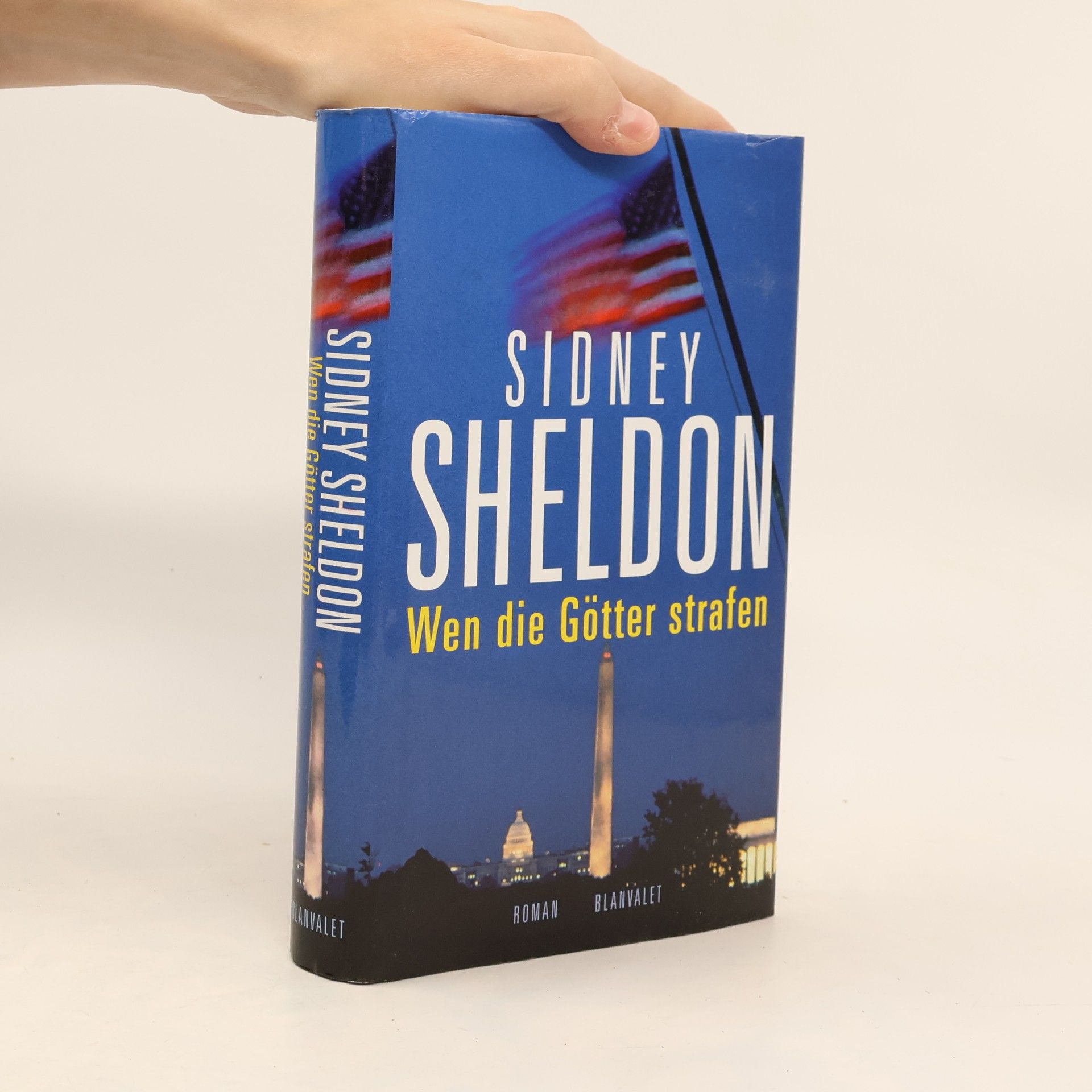 Sidney Sheldon Wen die Götter strafen