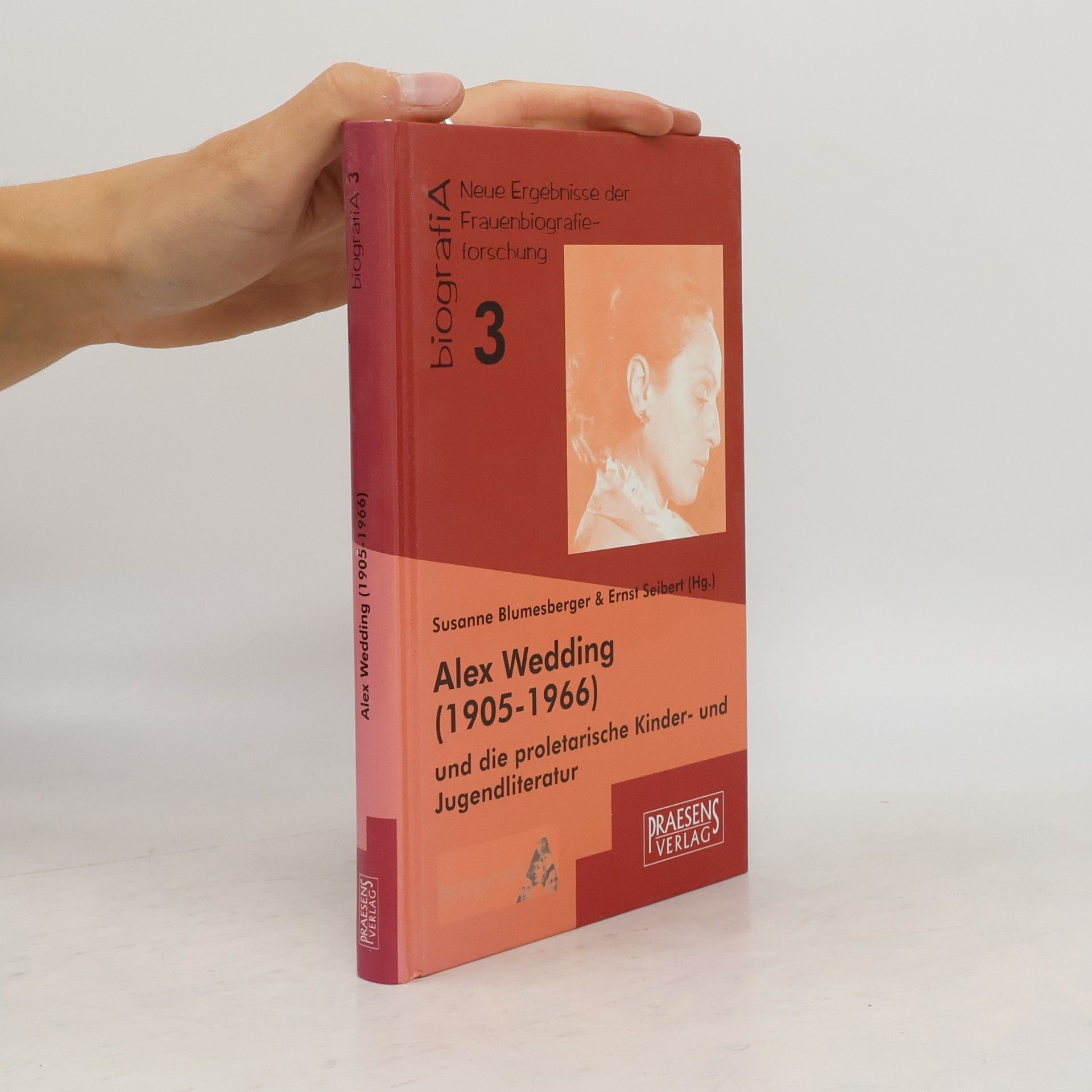 BiografiA - 3: Alex Wedding (1905 - 1966) und die proletarische Kinder- und Jugendliteratur