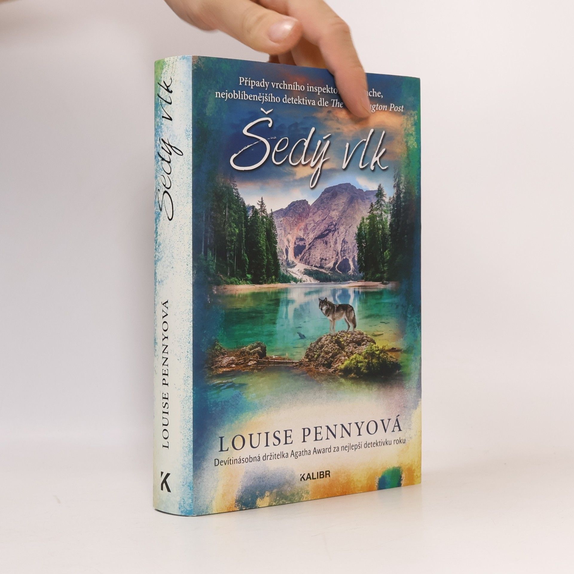 Louise Penny Šedý vlk