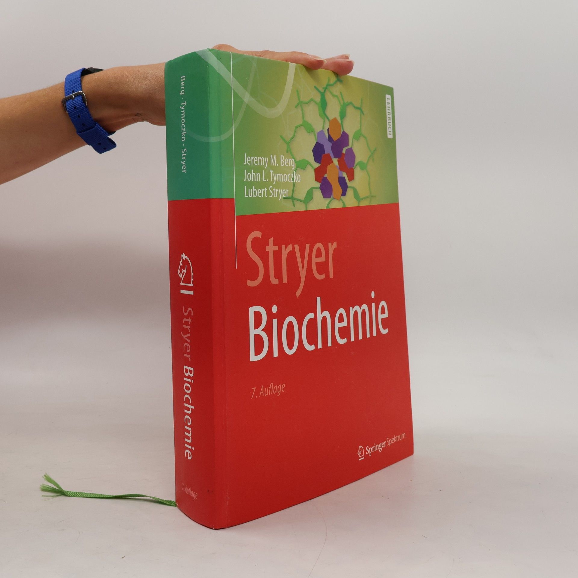 Lubert Stryer Biochemie
