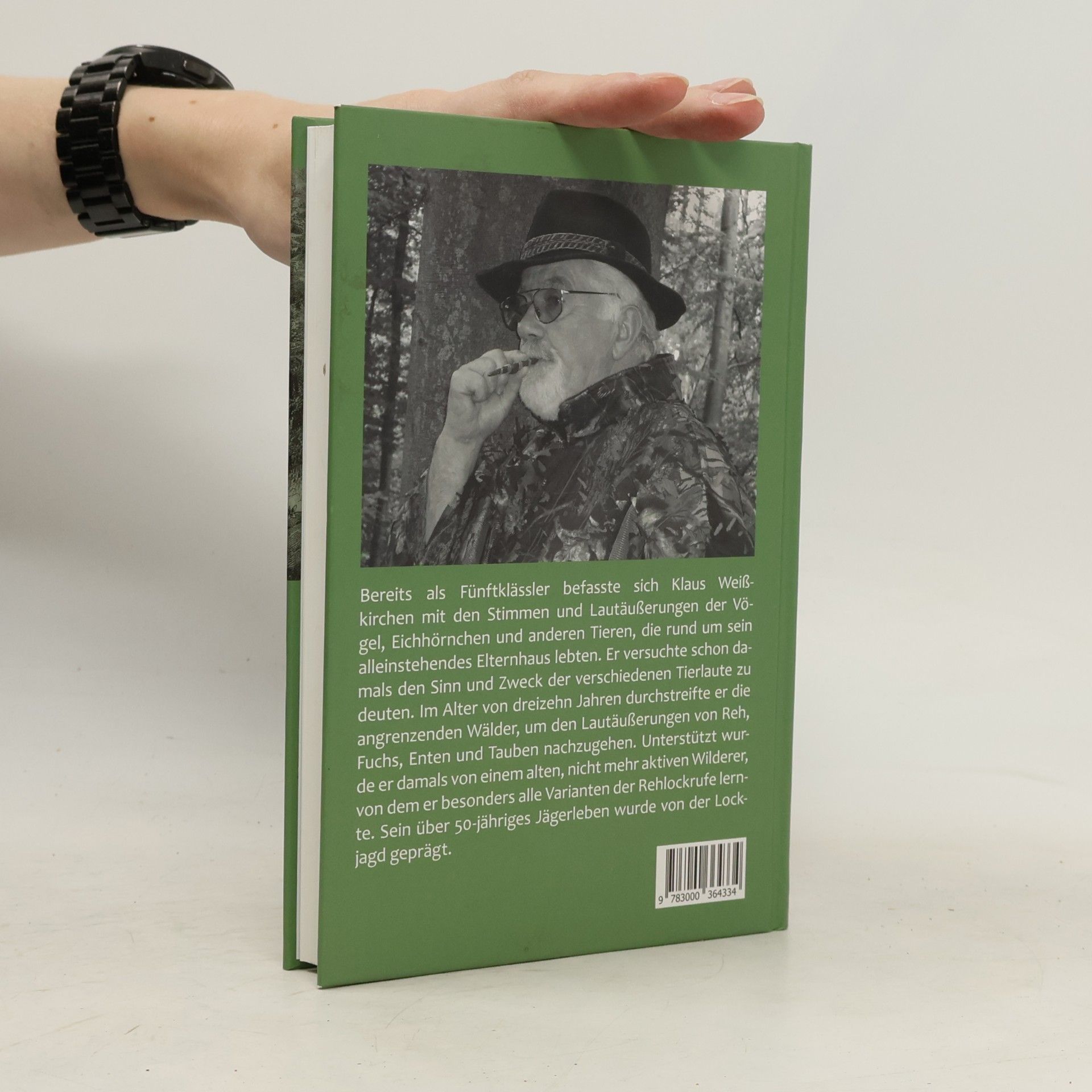 Klaus Weißkirchen Die hohe Kunst des Täuschens