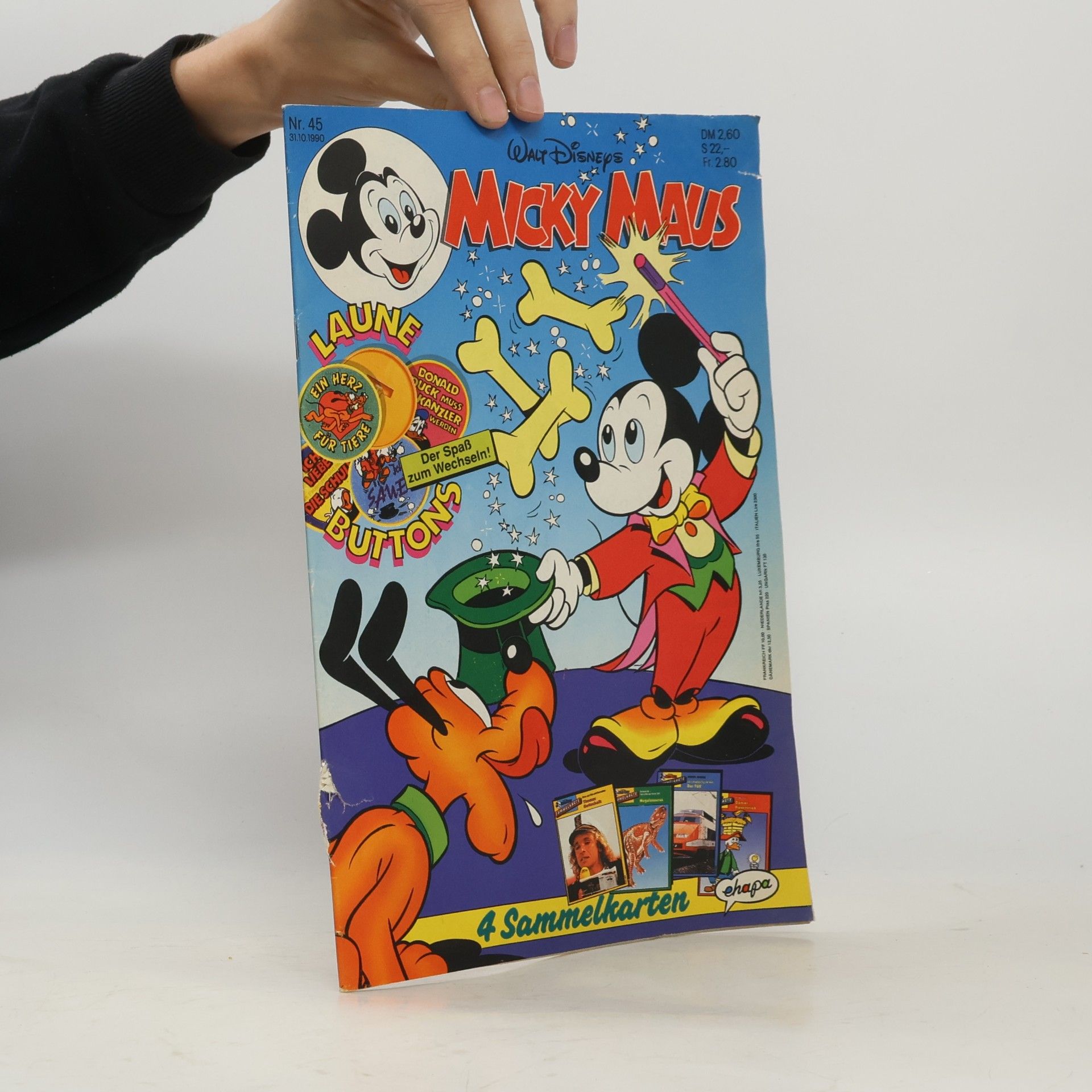 Walt Disney Walt Disneys Micky Maus 45