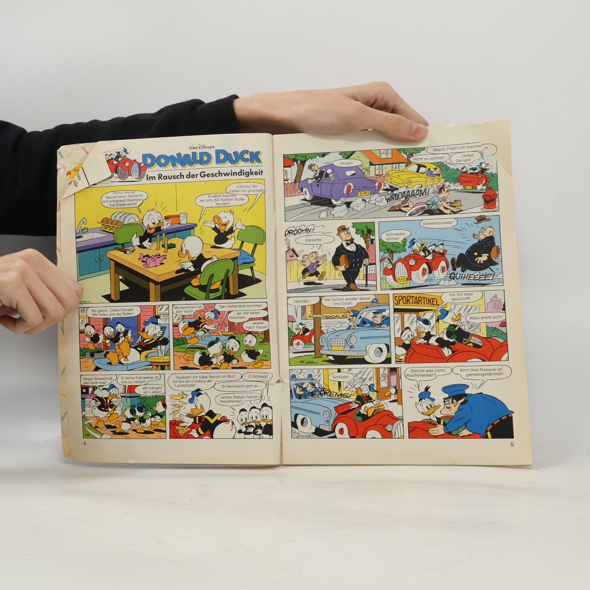Walt Disney Walt Disneys Micky Maus 45