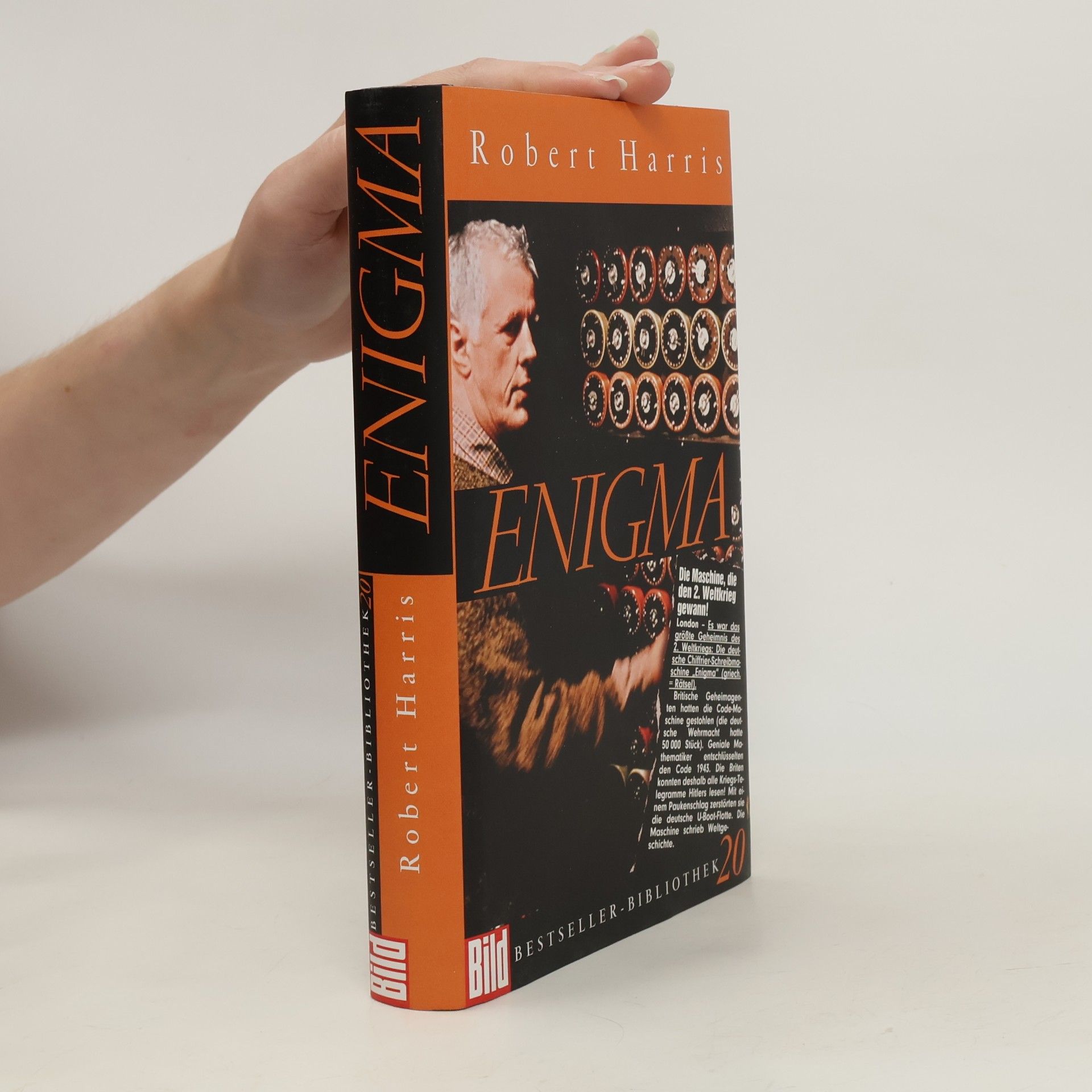 Robert Harris Enigma