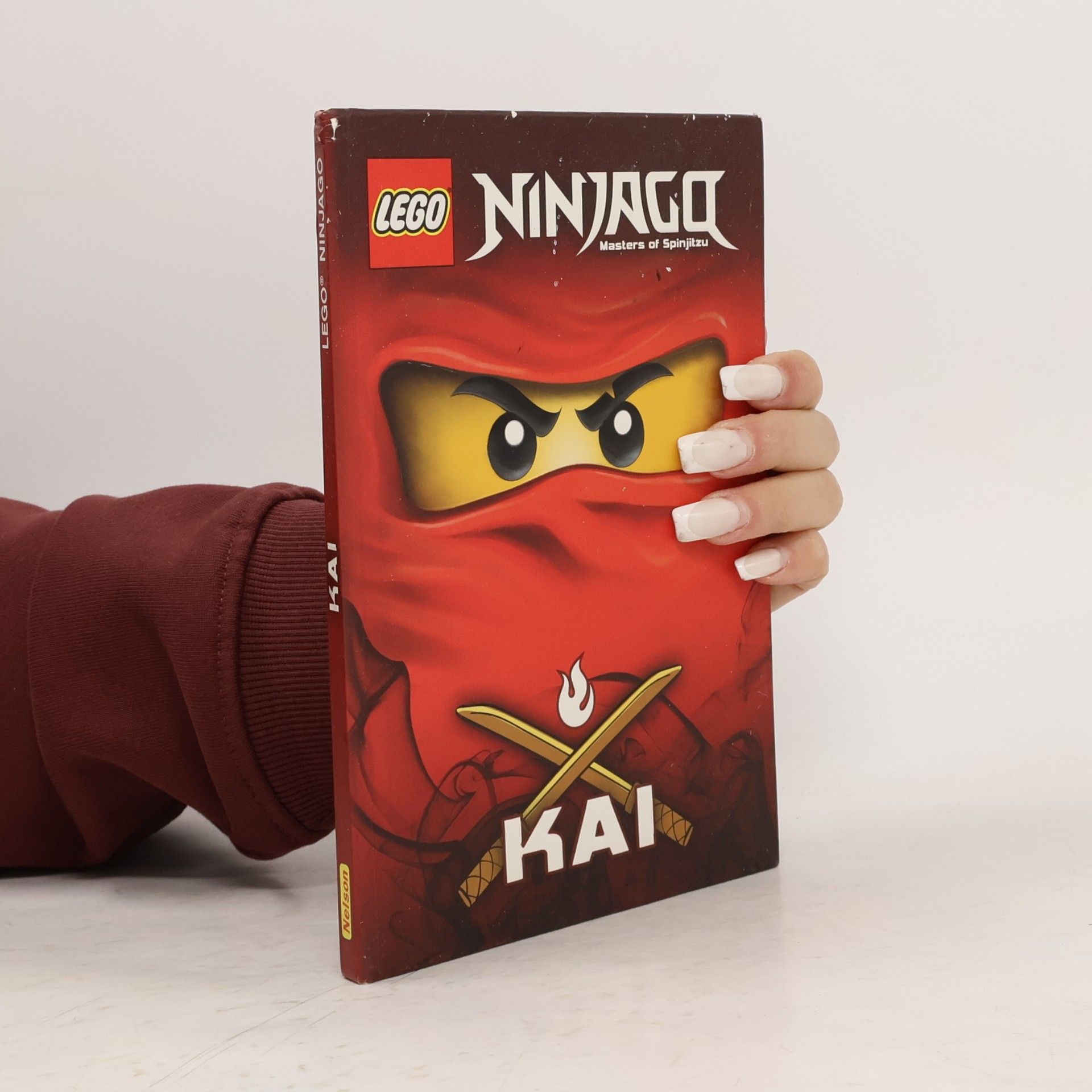 kolektiv Lego Ninjago, masters of spinjitzu