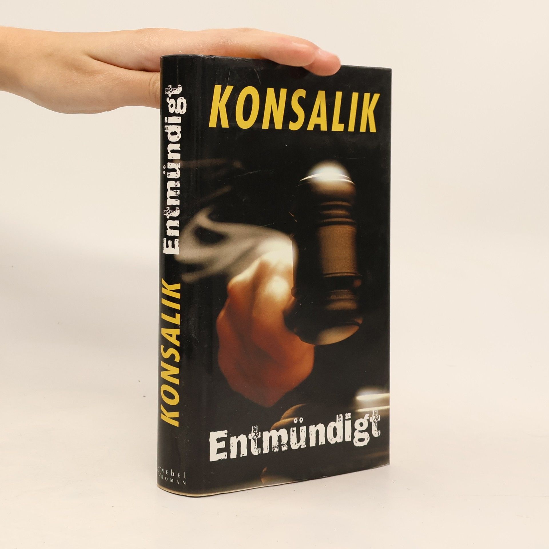 Heinz Günther Konsalik Entmündigt