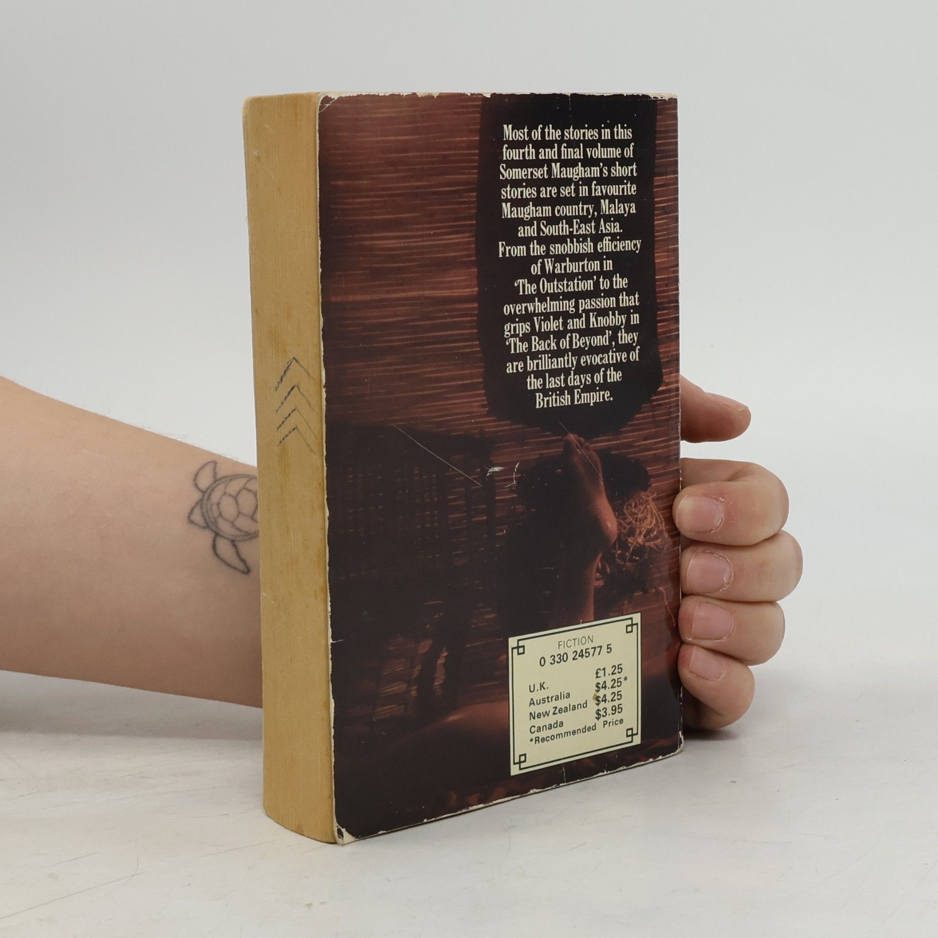 W Somerset Maugham Collected Short Stories