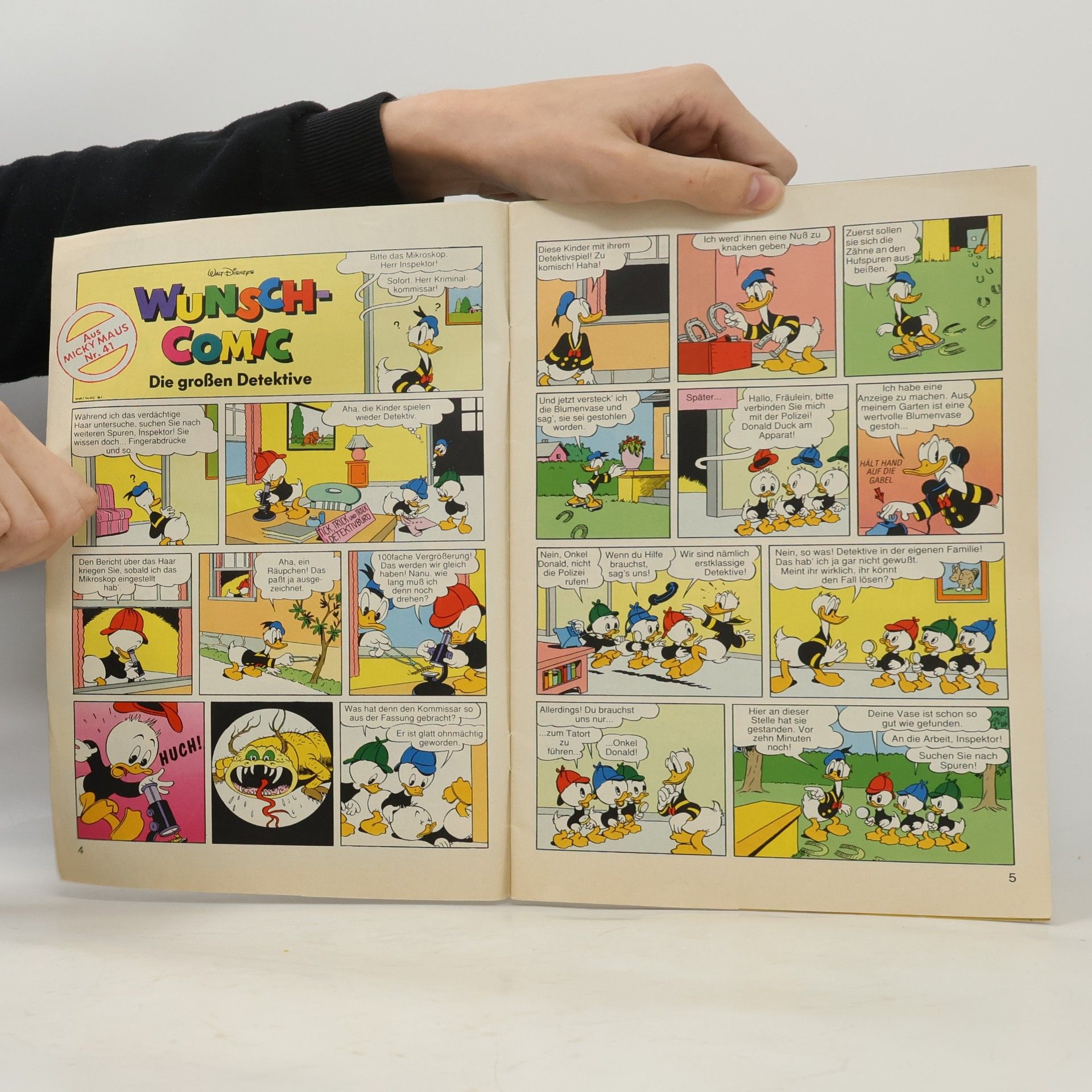 Various authors Walt Disney's MICKY MAUS 47