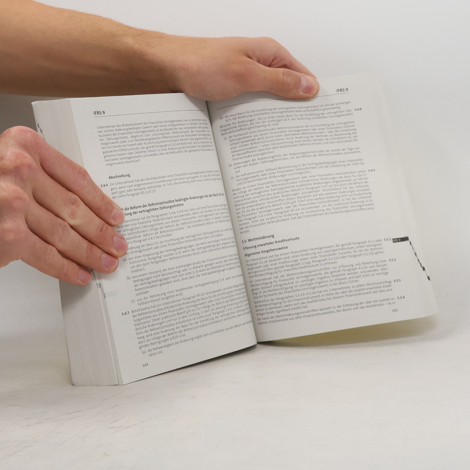 Hoffmann Textausgabe - 16: IAS/IFRS-Texte