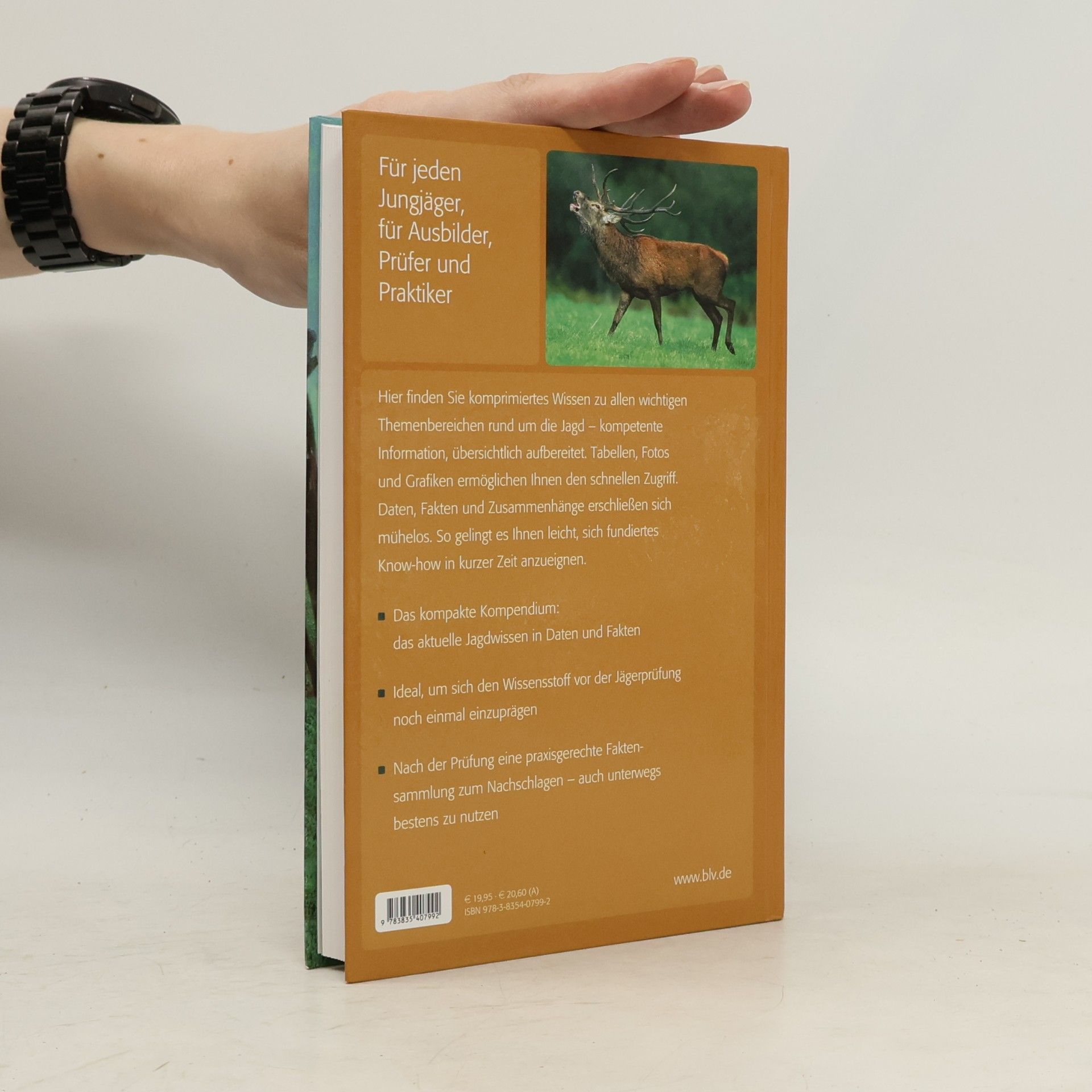 Bruno Hespeler Jagdwissen kompakt