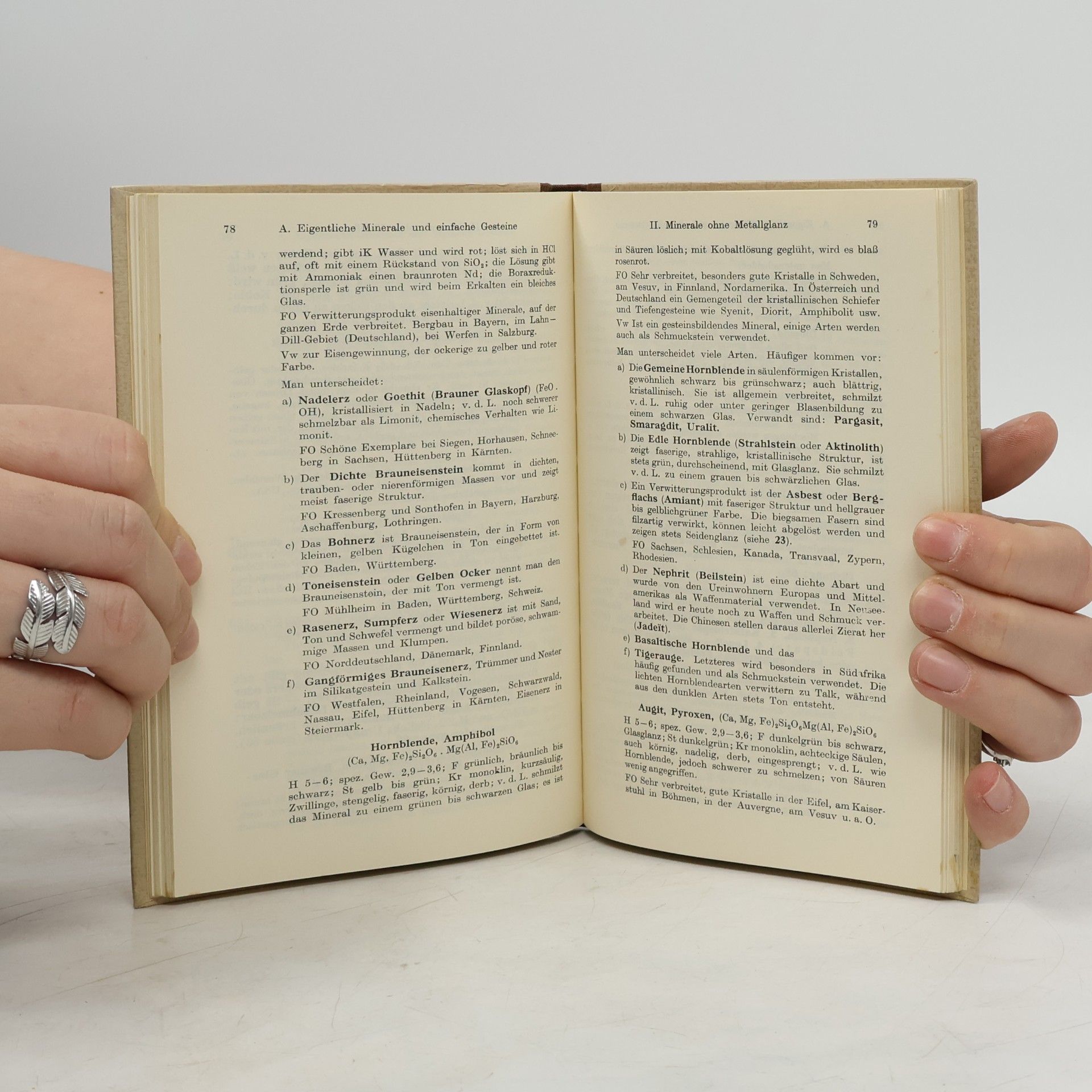 Autorenkollektiv Das Erkennen und Sammeln der Minerale und Gesteine