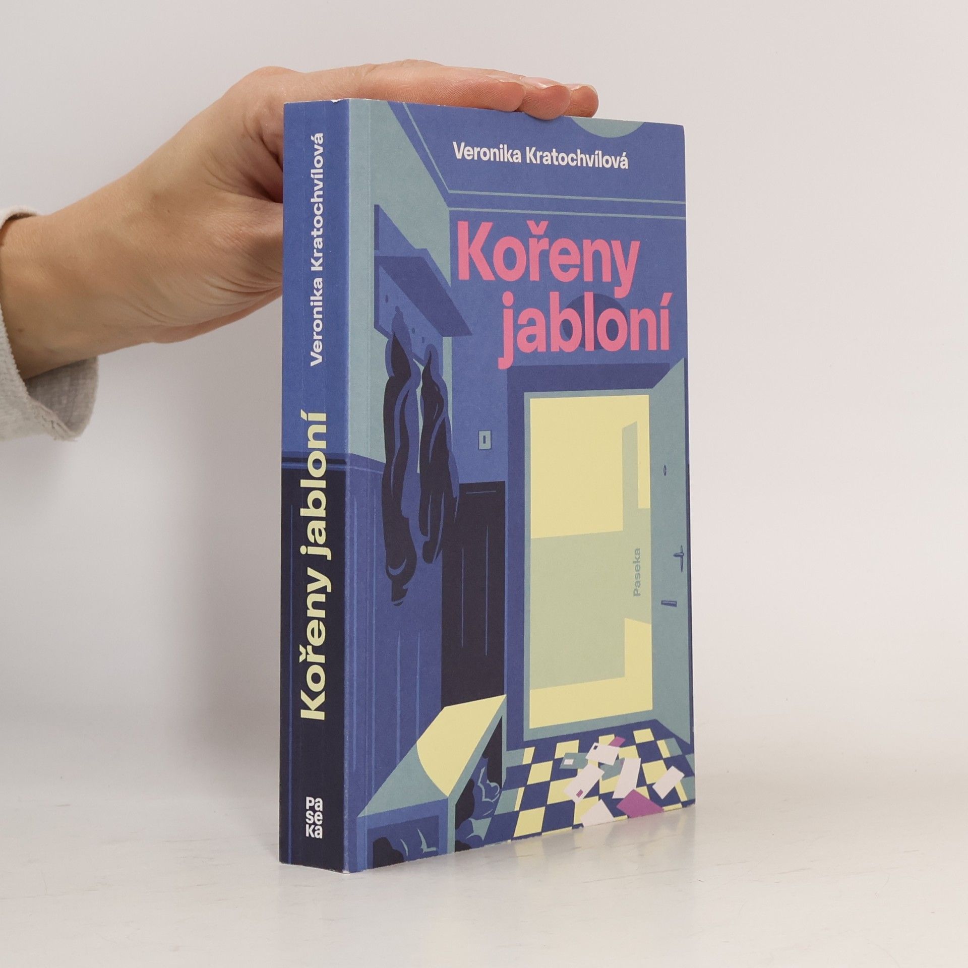 Veronika Kratochvílová Kořeny jabloní