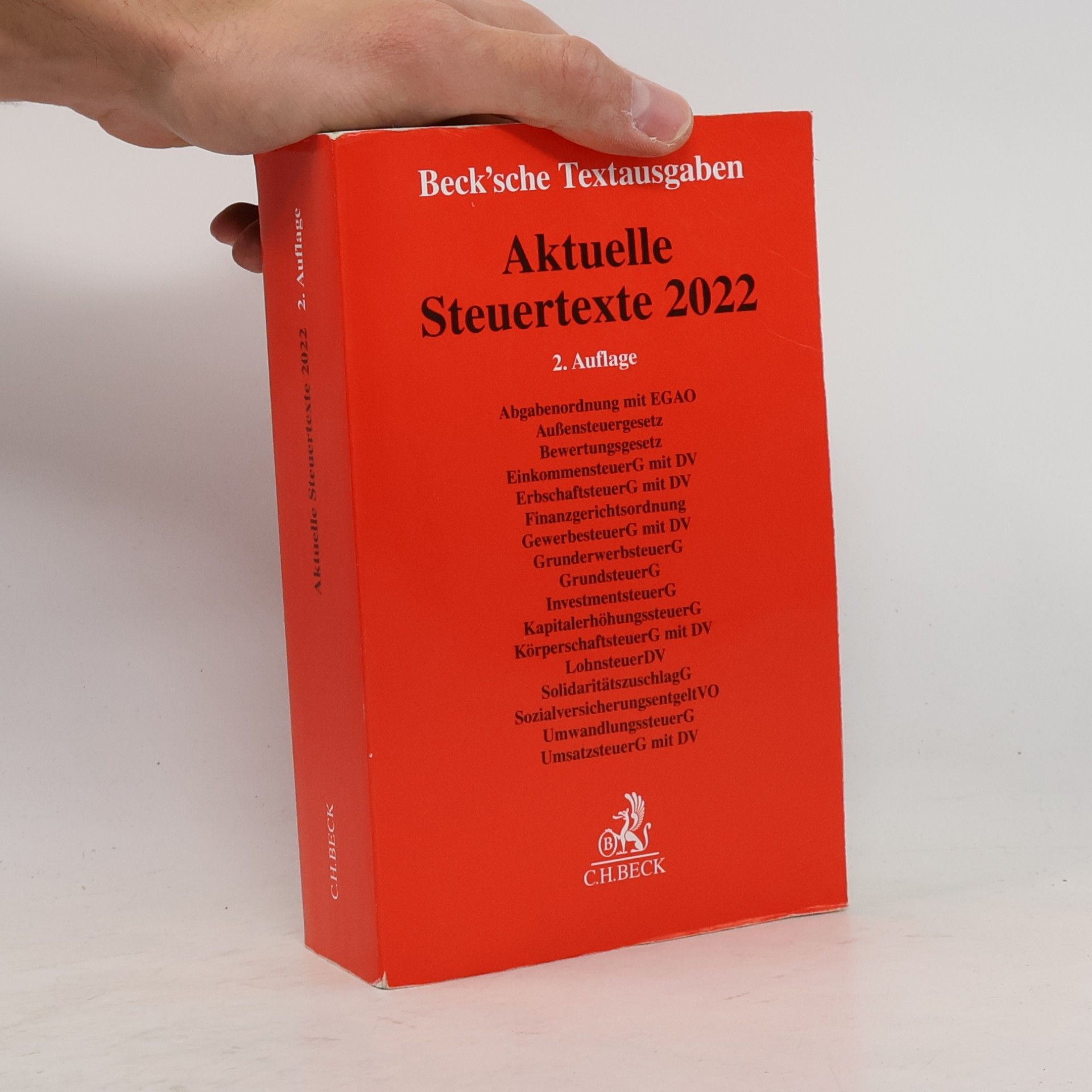 kolektiv Aktuelle Steuertexte 2022