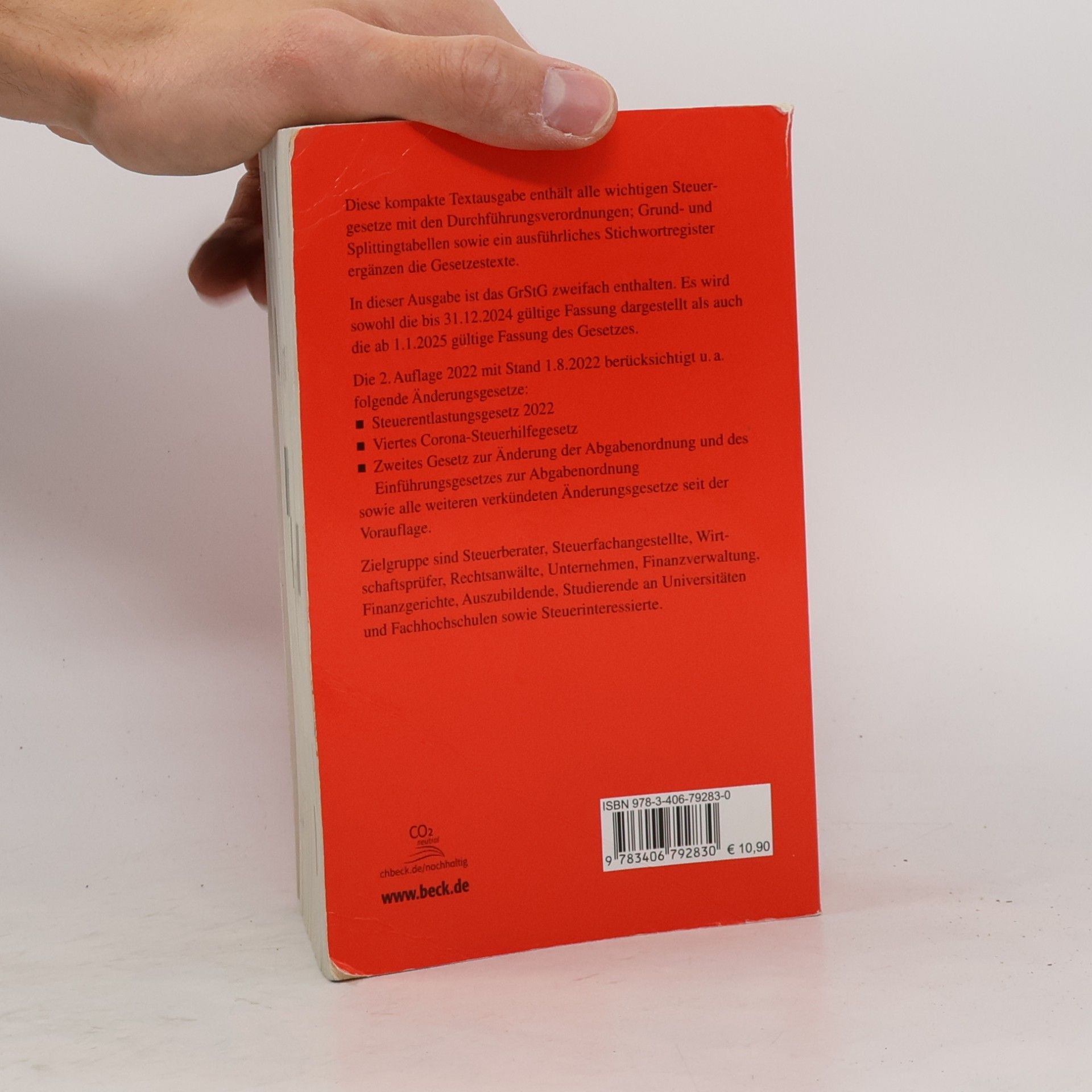 kolektiv Aktuelle Steuertexte 2022