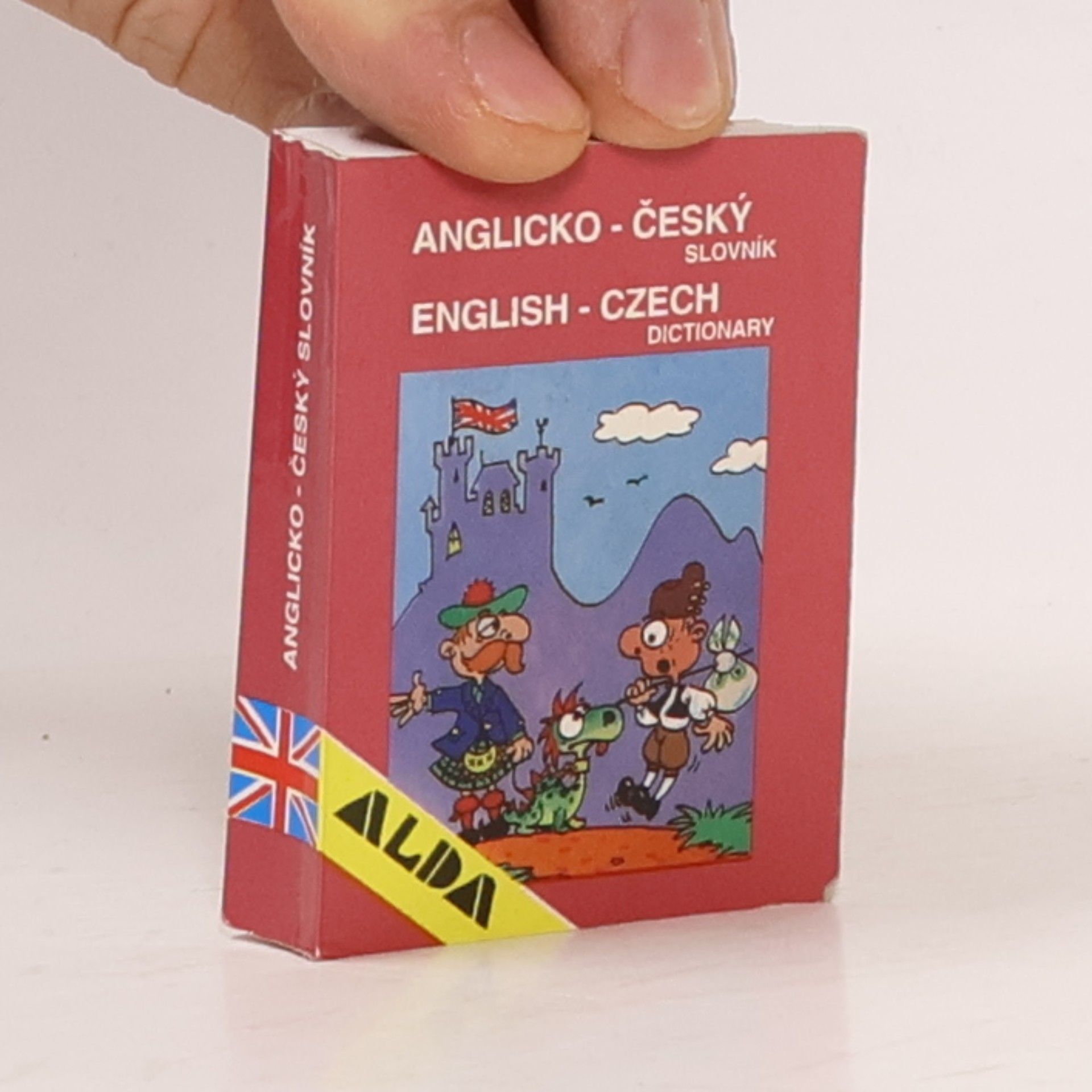 Autorenkollektiv Anglicko-český slovník