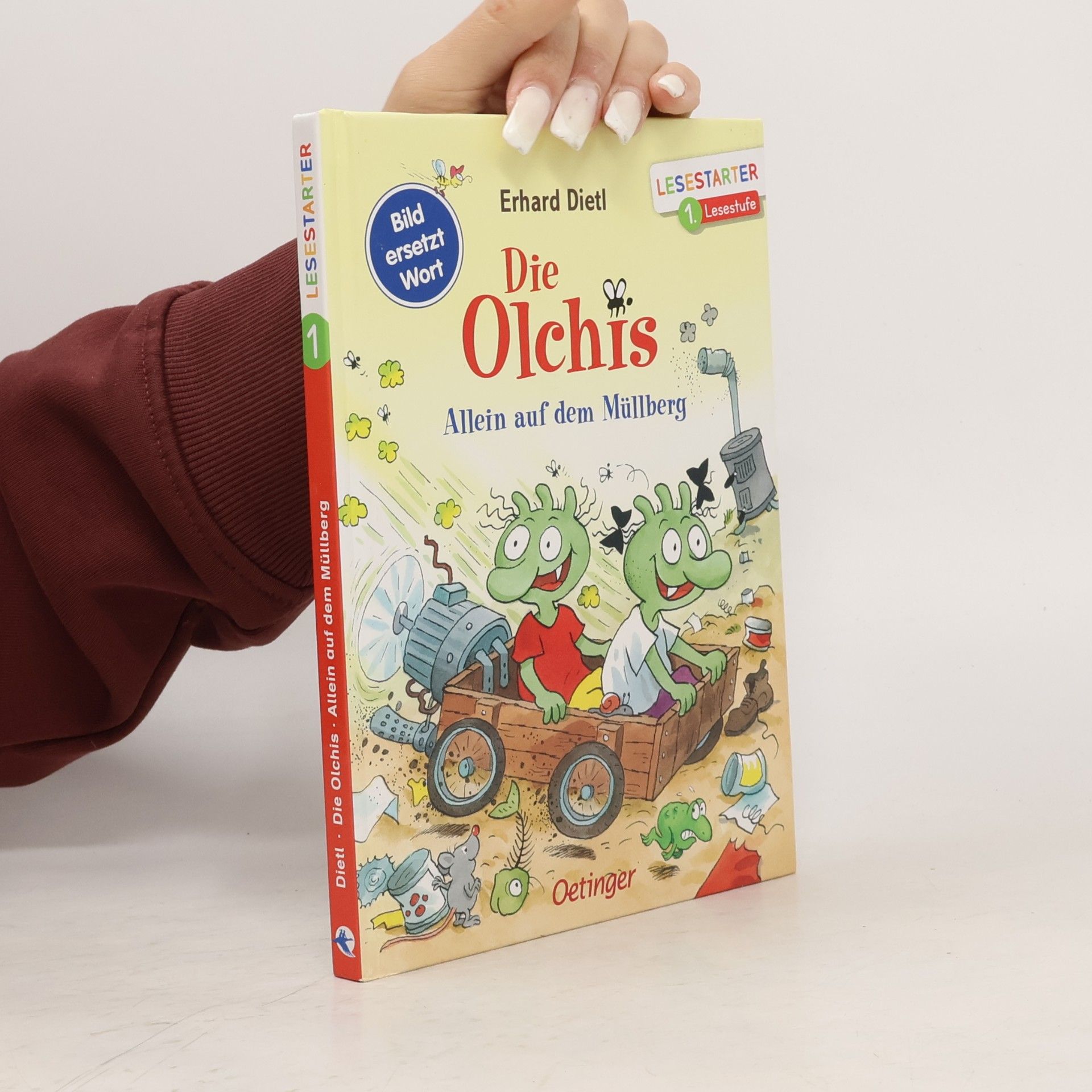 Erhard Dietl Die Olchis. Allein auf dem Müllberg