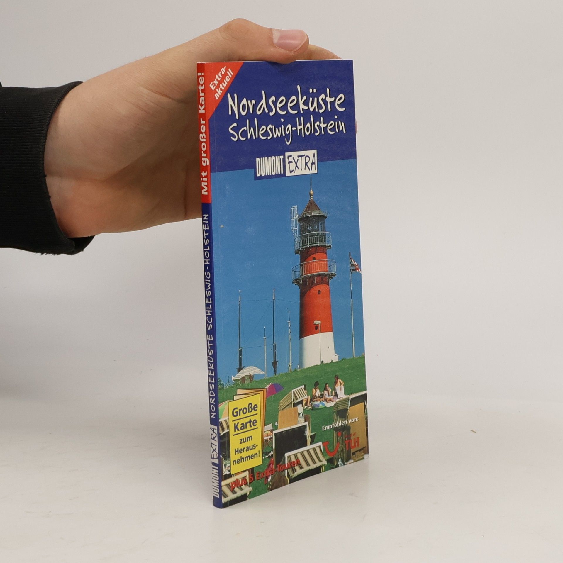Claudia Banck DuMont Extra: Nordseeküste, Schleswig-Holstein