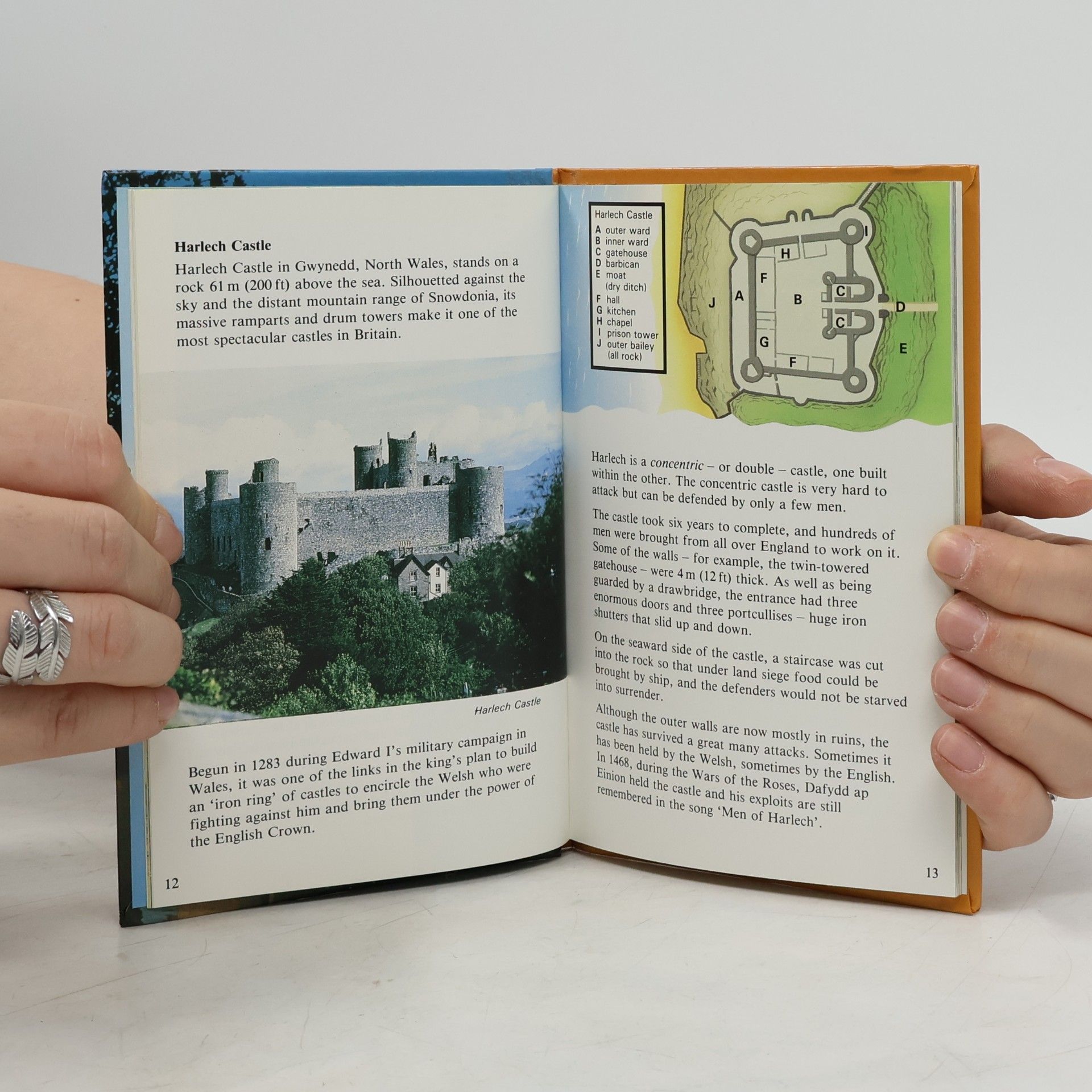 Elizabeth Wright Discovering Places: Discovering Castles