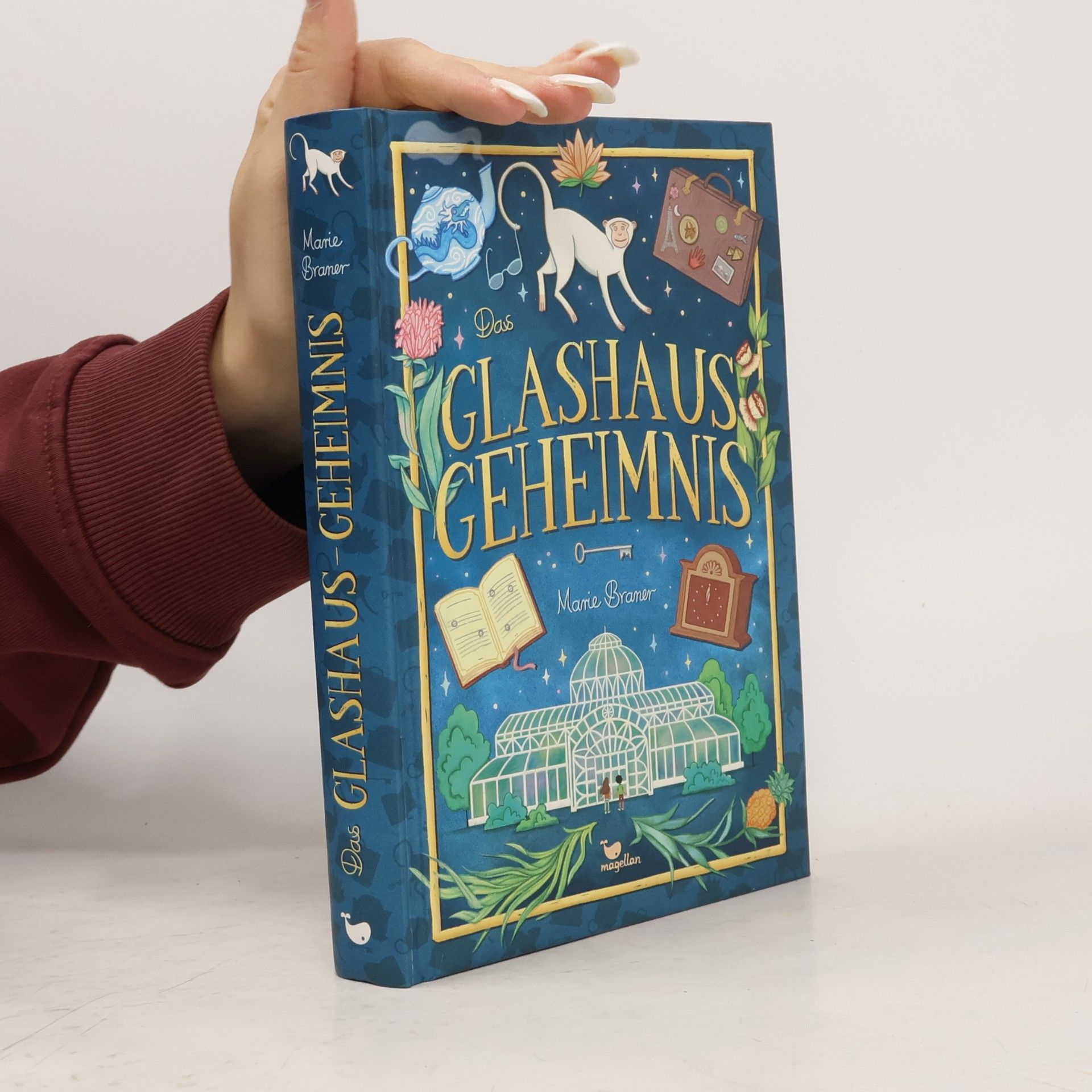 Marie Braner Das Glashaus-Geheimnis