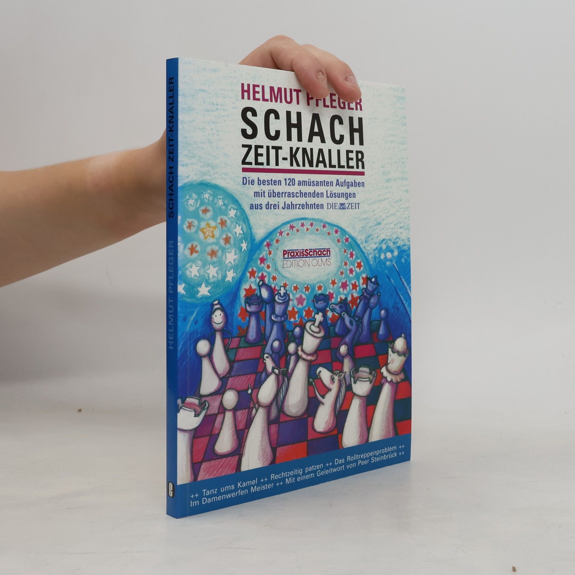 Helmut Pfleger Schach Zeit-Knaller