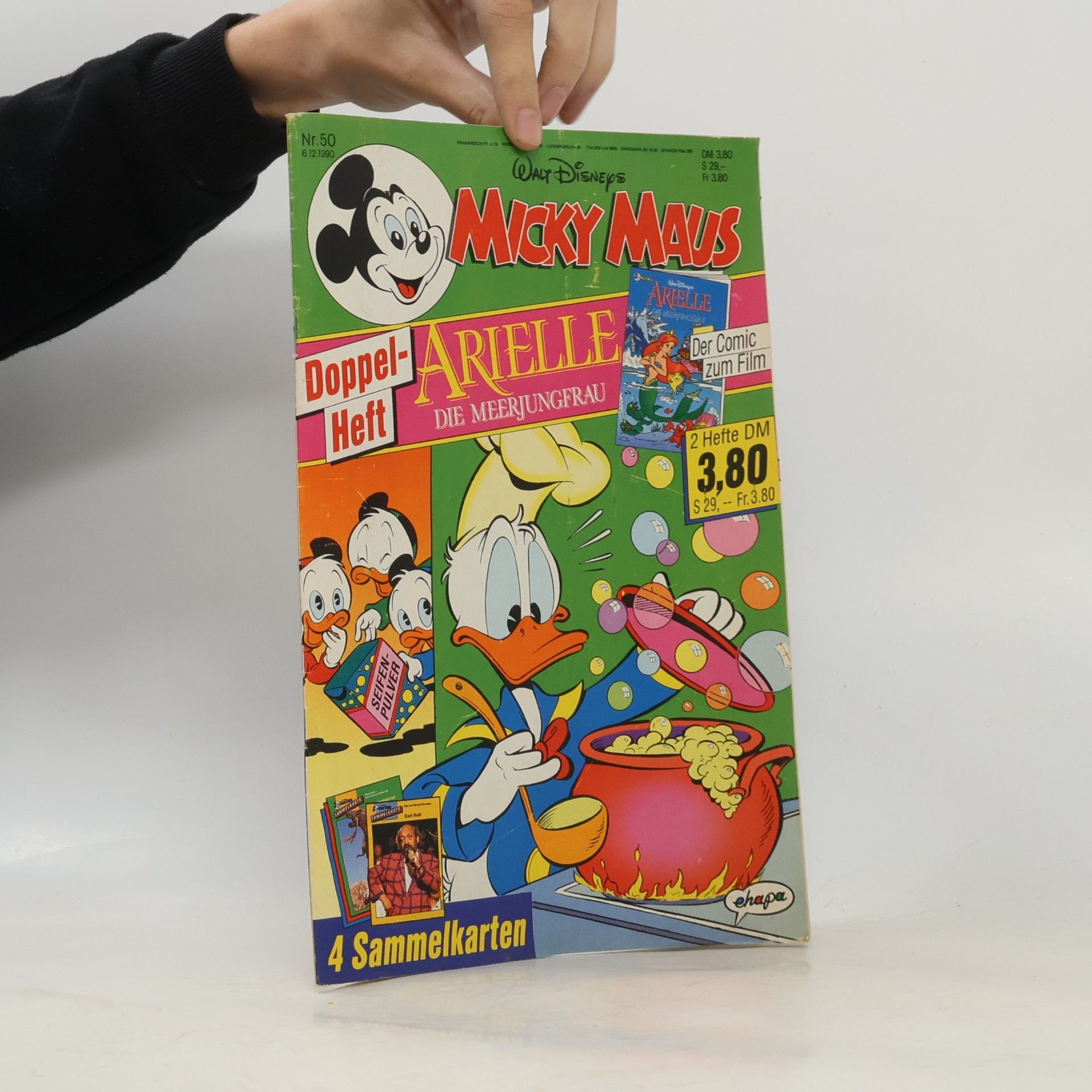 Autorenkollektiv Micky Maus 50/1990