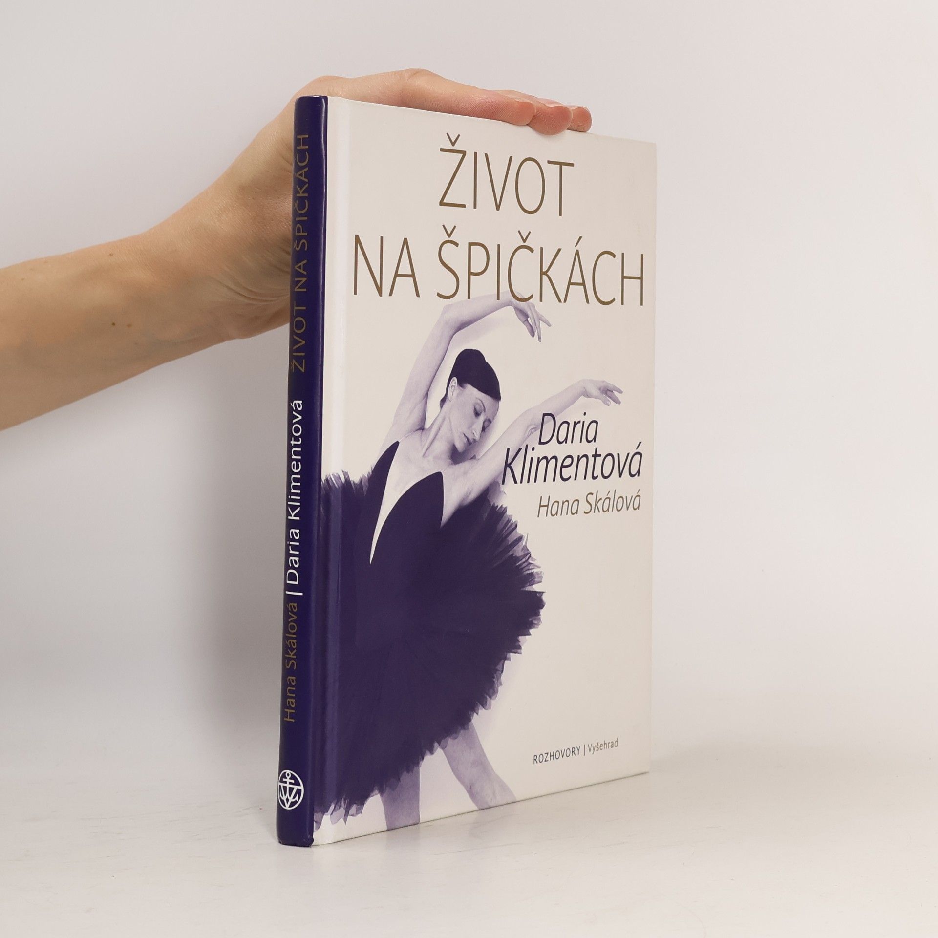 Daria Klimentová Život na špičkách