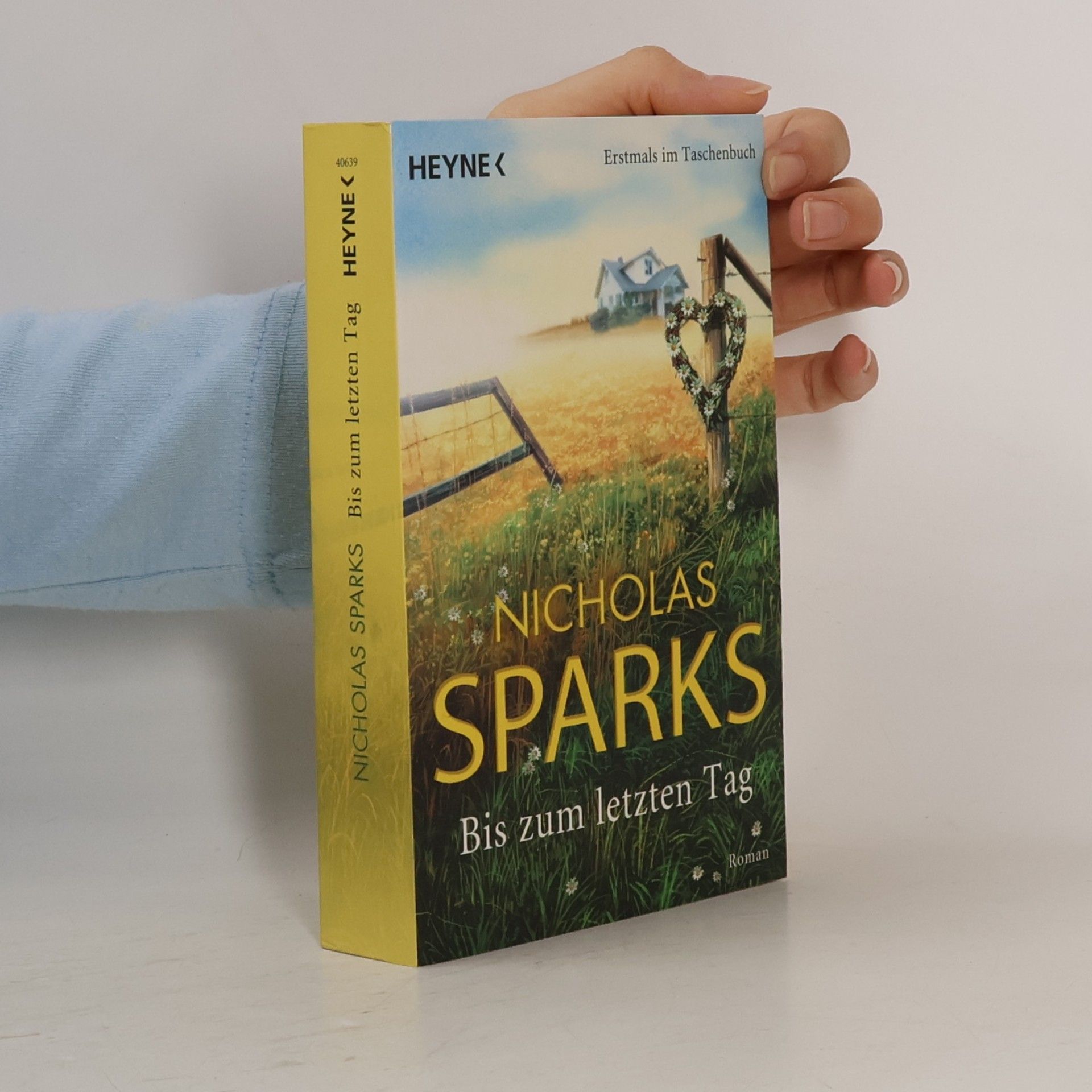 Nicholas Sparks Bis zum letzten Tag