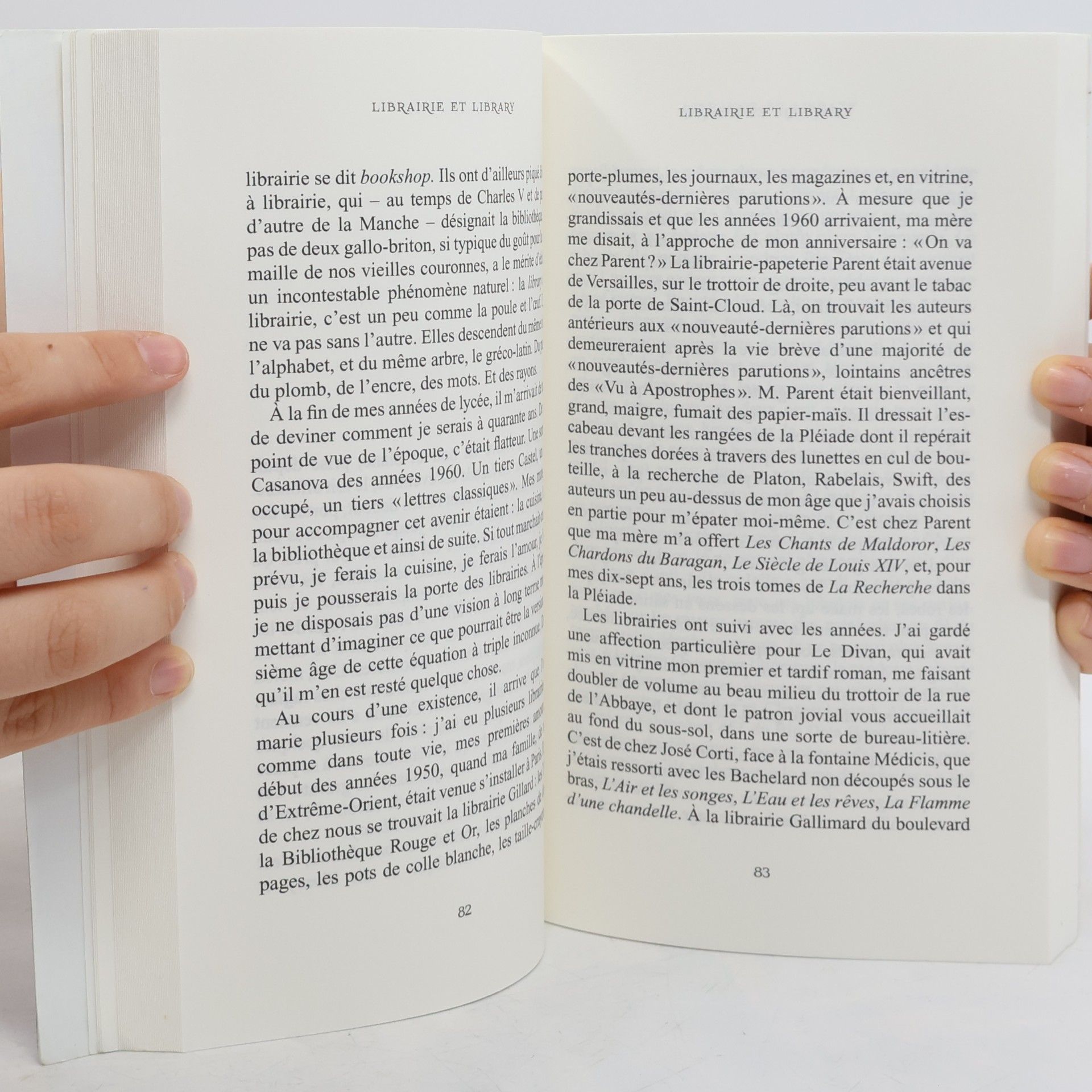 Alexandre Fillon Lire, vivre et rêver