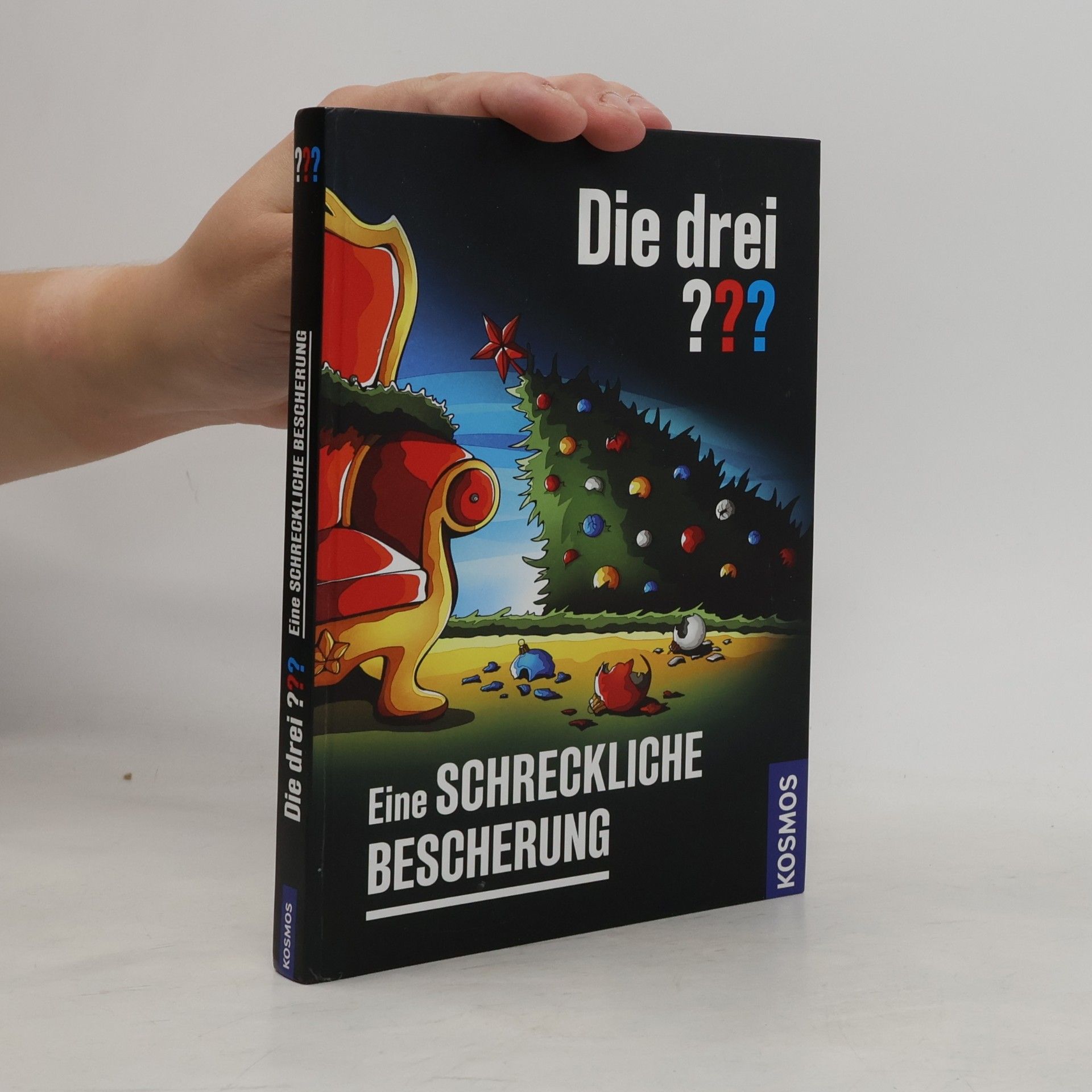 Marco Sonnleitner Die drei ??? Eine schreckliche Bescherung