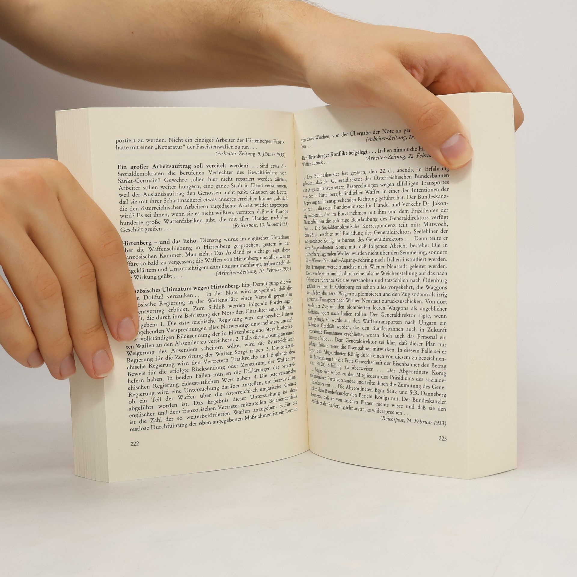 Christine Klusacek Dokumentation zur österreichischen Zeitgeschichte : 1928-1938