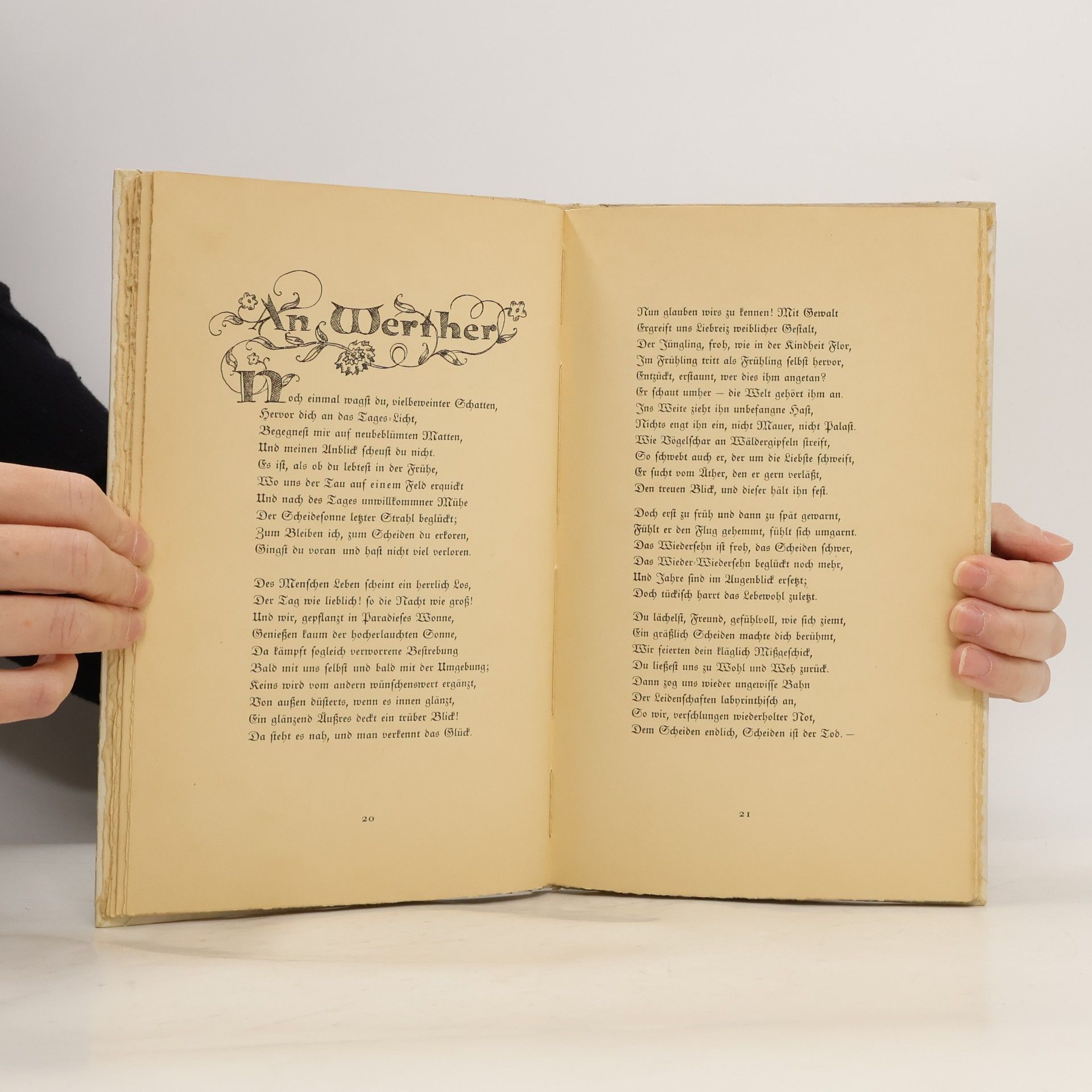 Goethe Lieder der Liebe