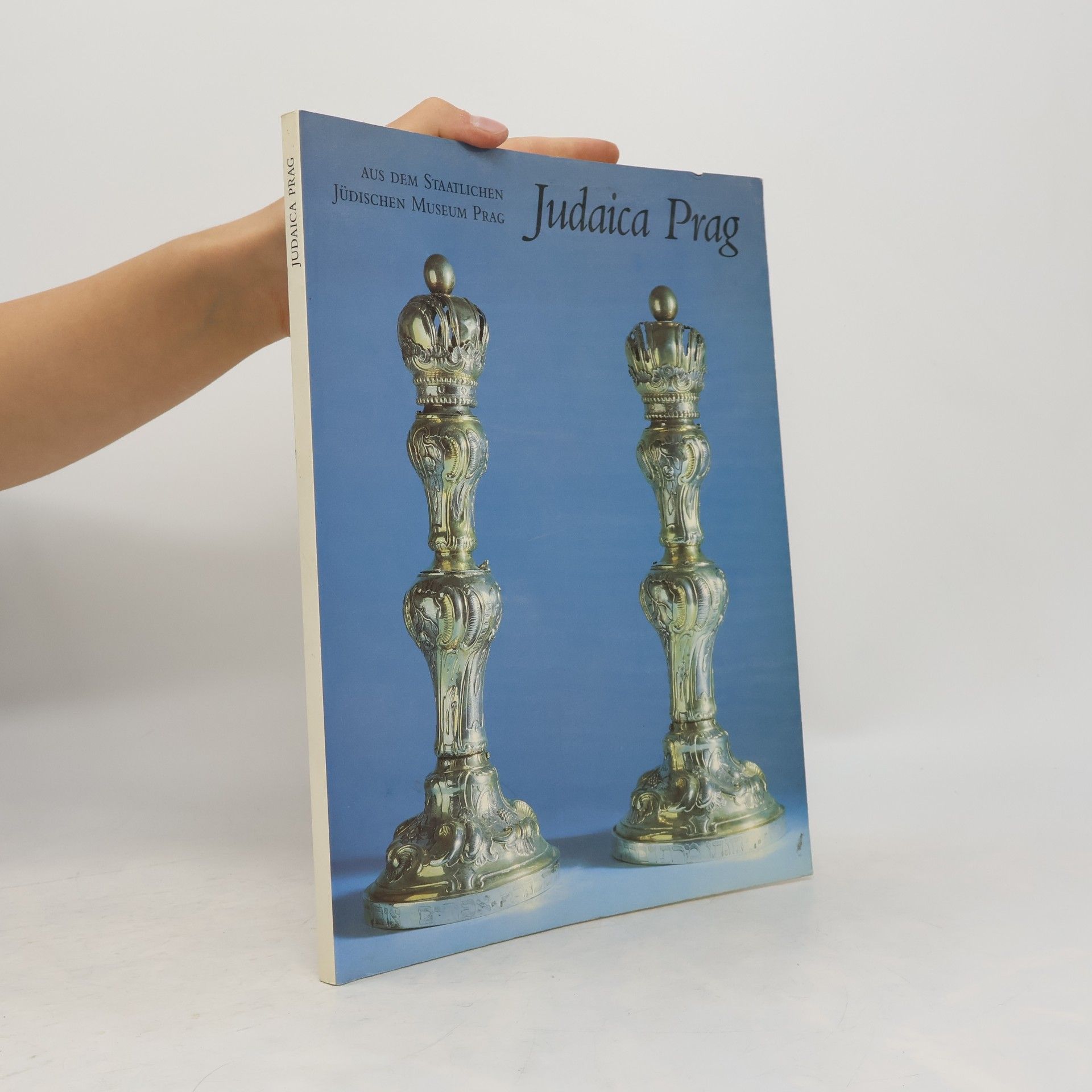 Berthold Roland Judaica Prag