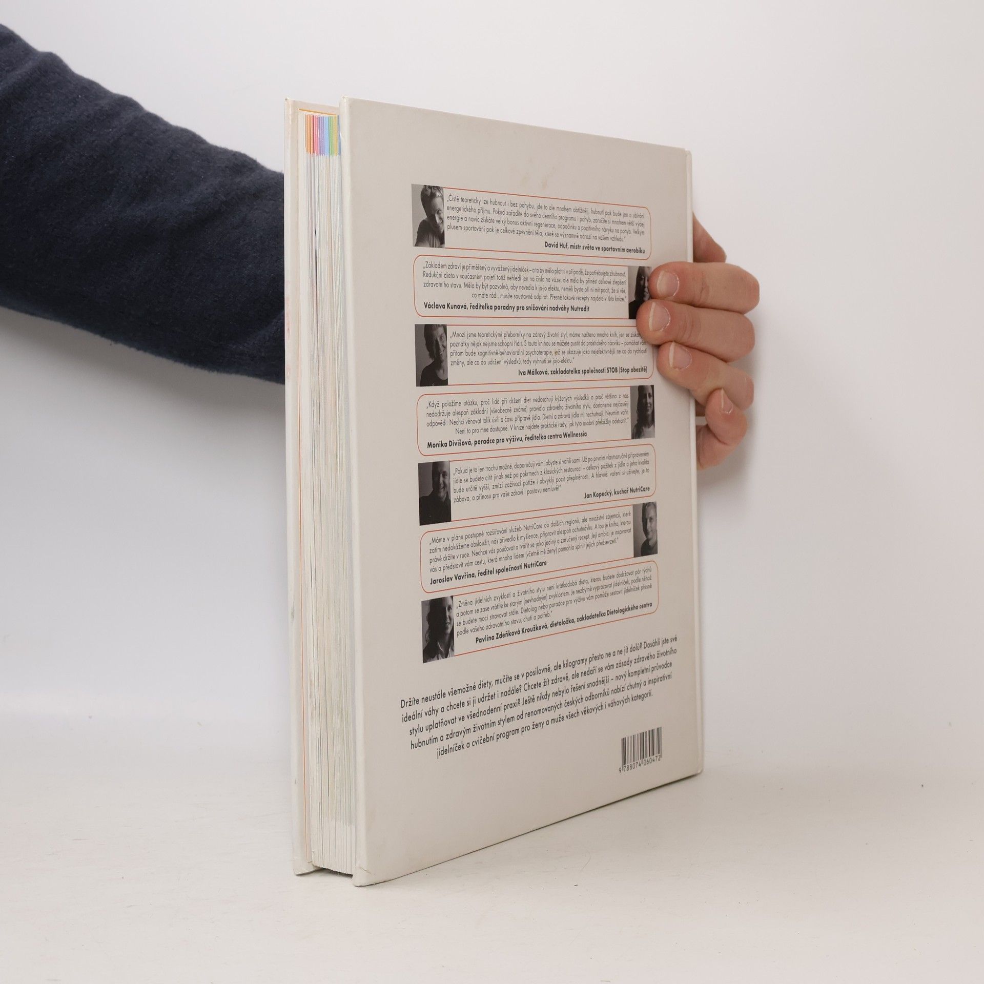 Autorenkollektiv Tlustá kniha nejen o hubnutí