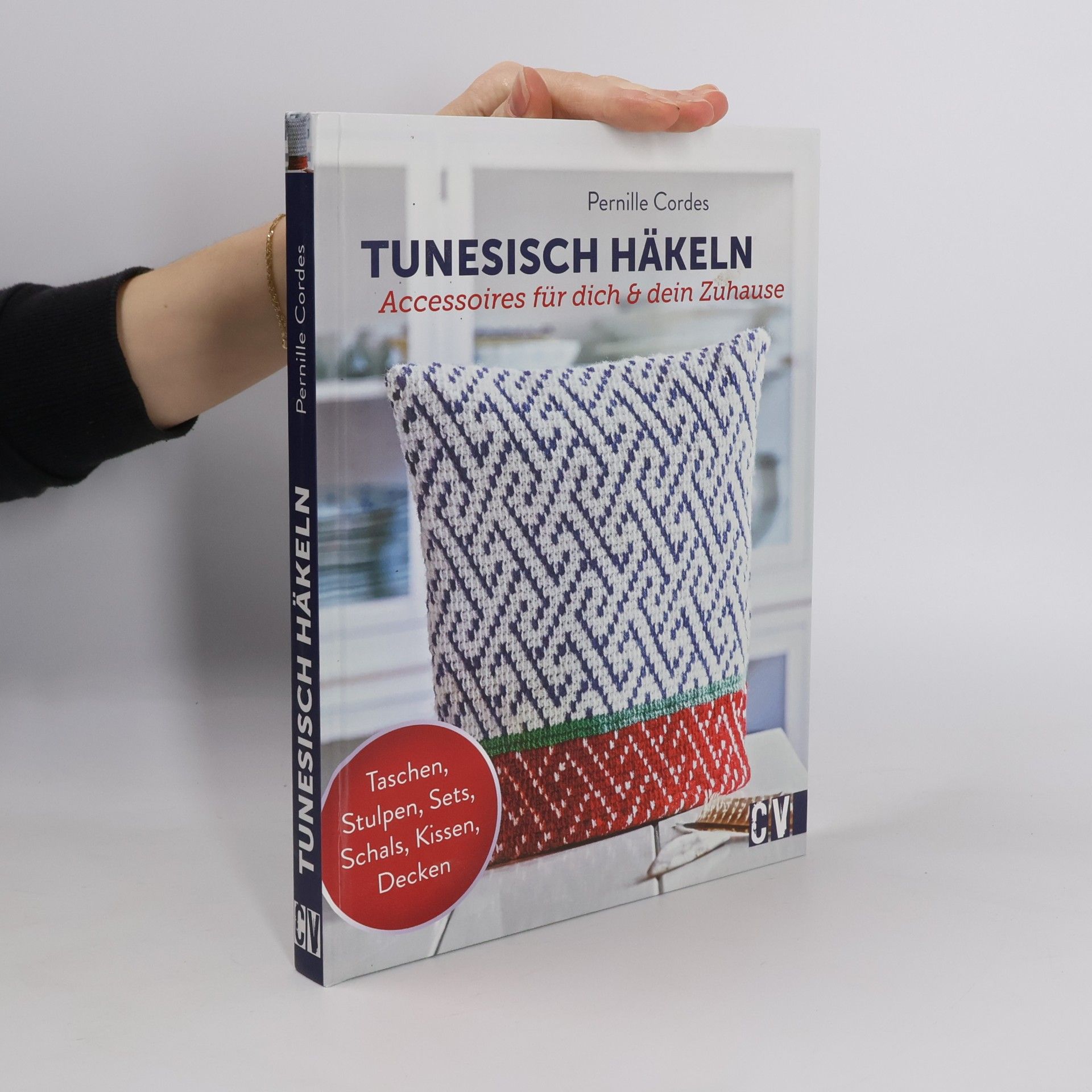 Pernille Cordes Tunesisch Häkeln